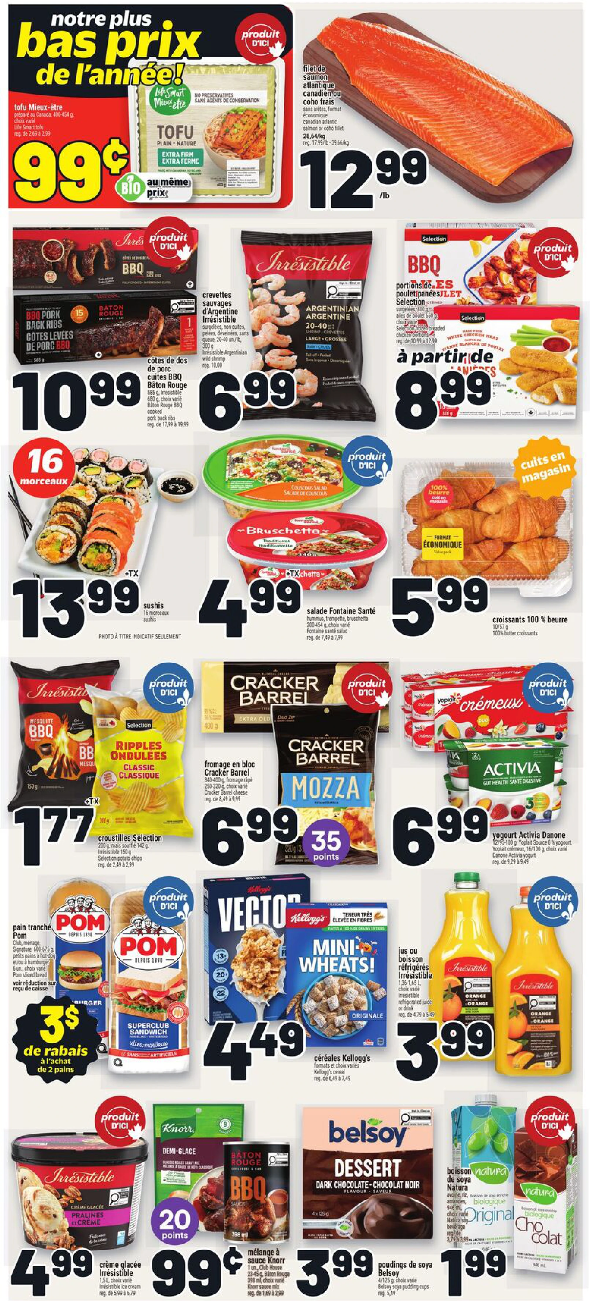 Metro Quebec Circulaire NAT (QC) - Page 2