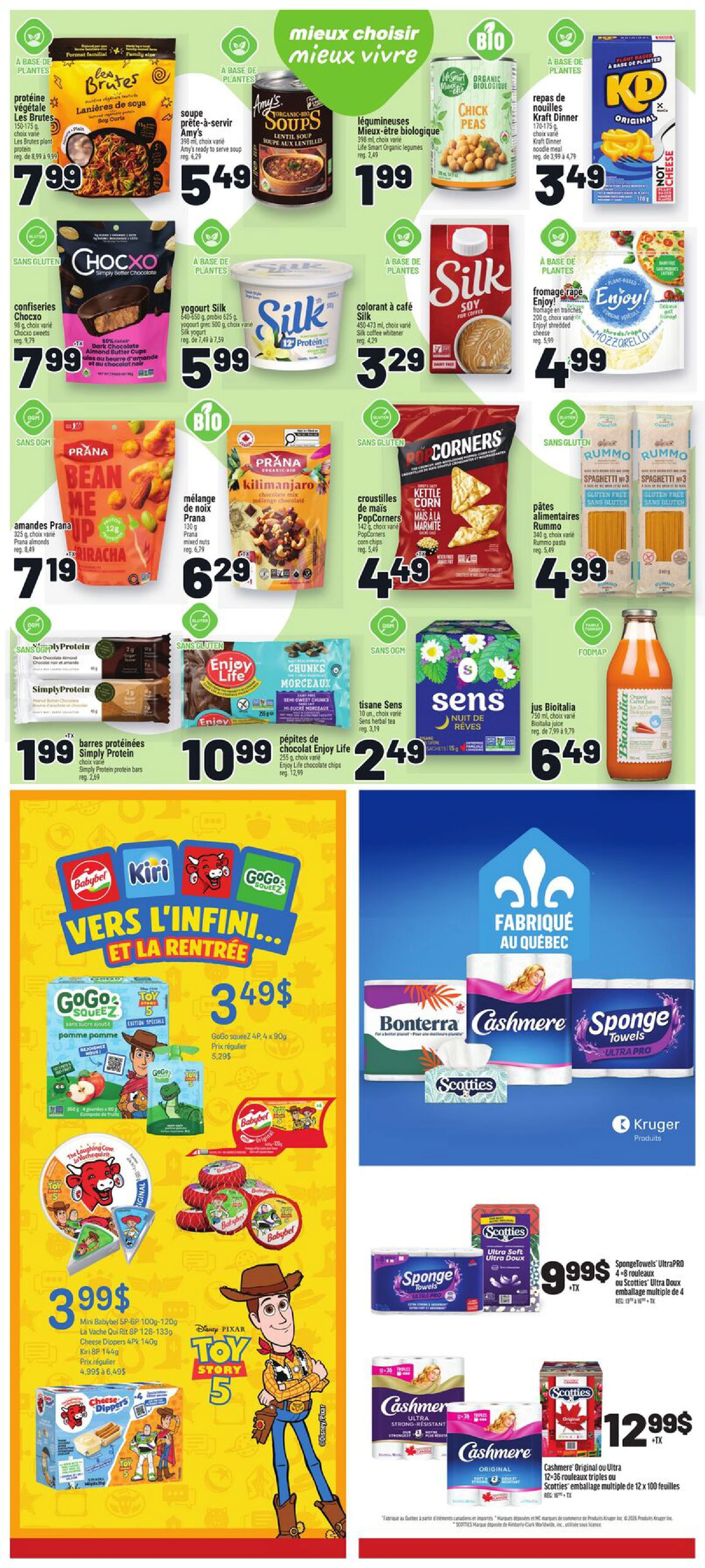 Metro Quebec Circulaire NAT (QC) - Page 21