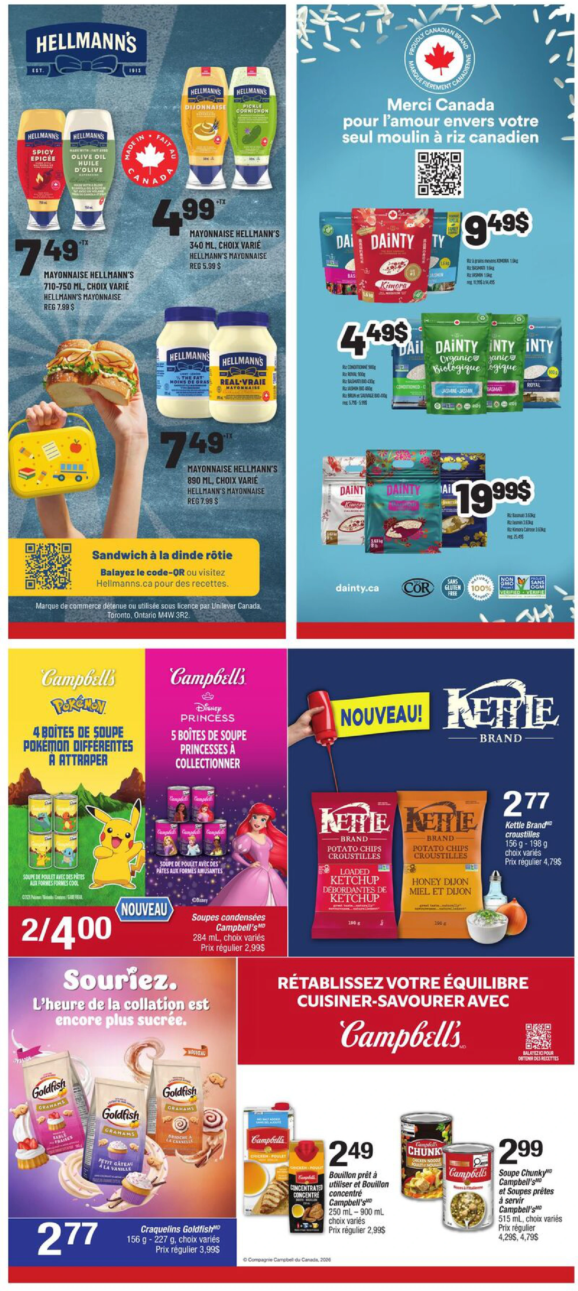 Metro Quebec Circulaire NAT (QC) - Page 22