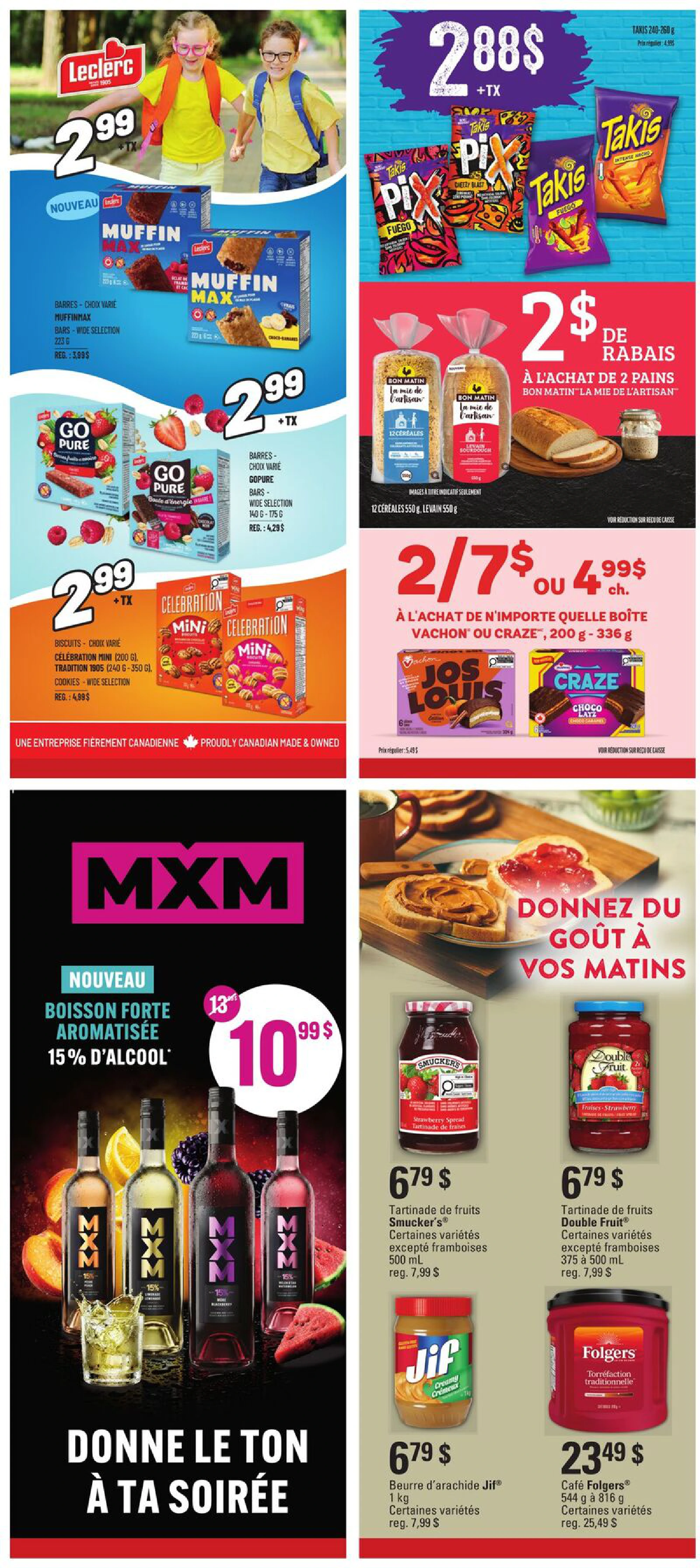 Metro Quebec Circulaire NAT (QC) - Page 23