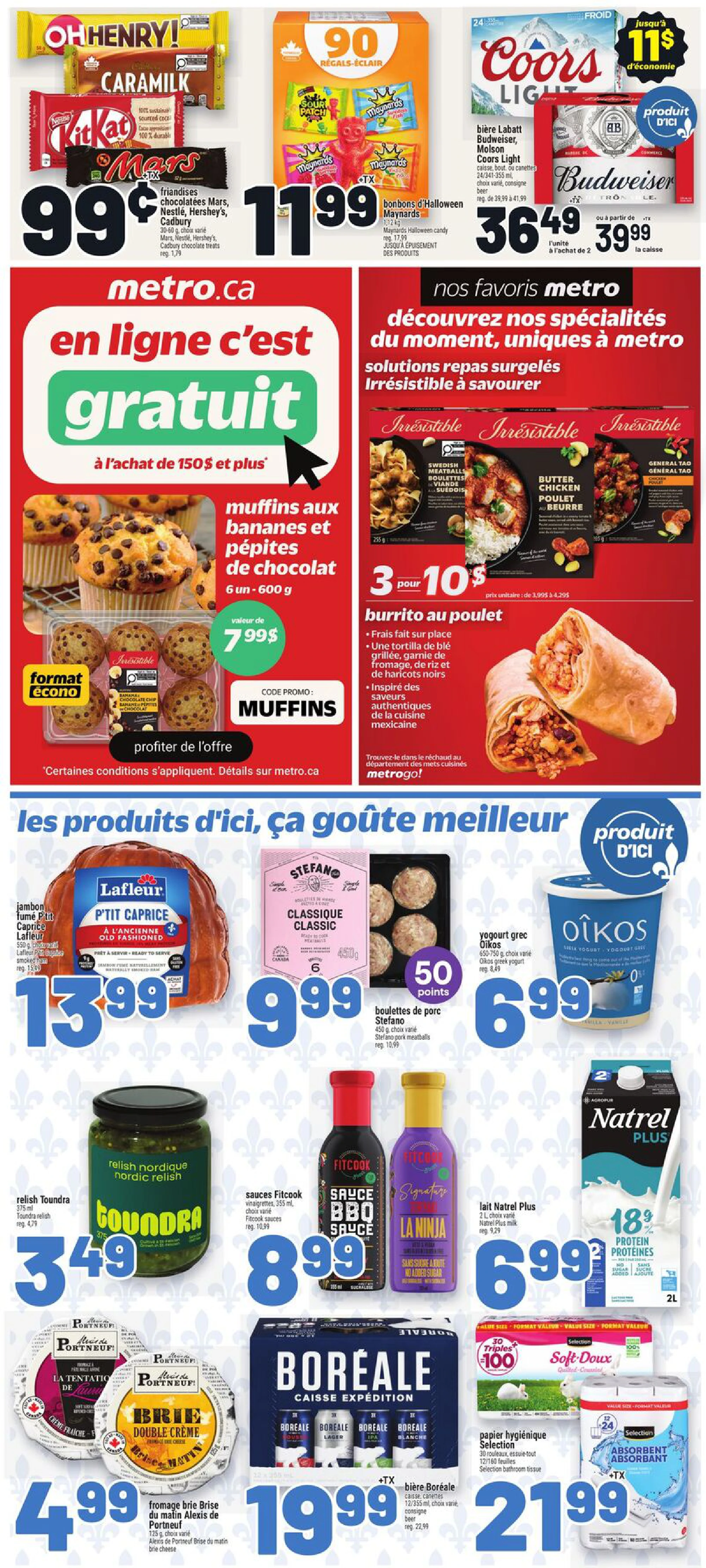 Metro Quebec Circulaire NAT (QC) - Page 3