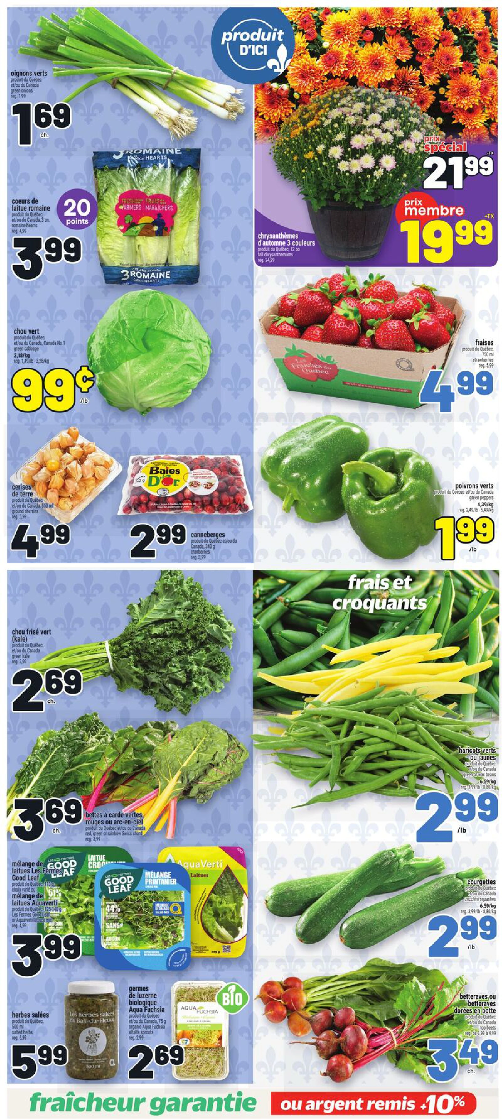 Metro Quebec Circulaire NAT (QC) - Page 6