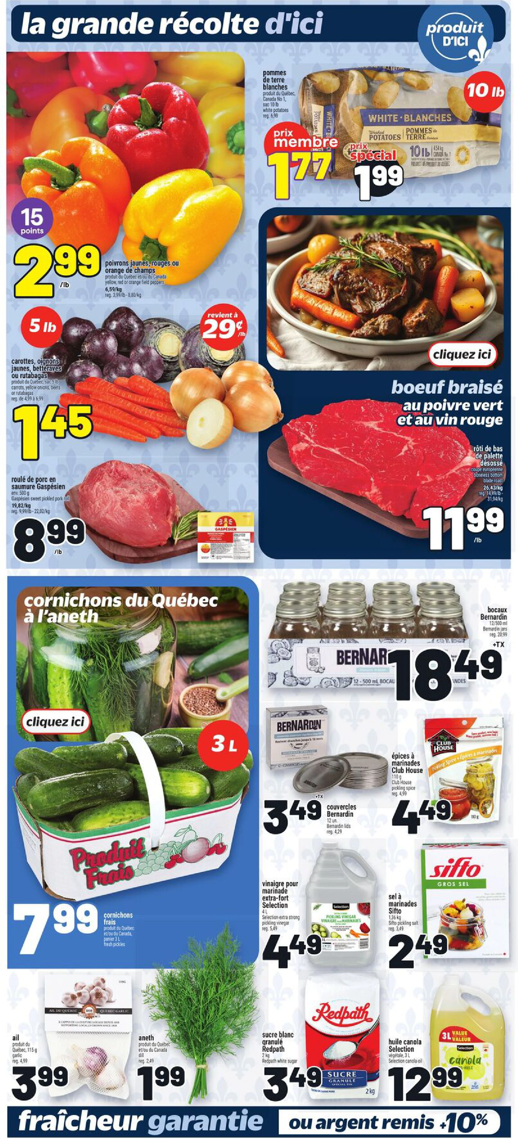 Metro Quebec Circulaire NAT (QC) - Page 7