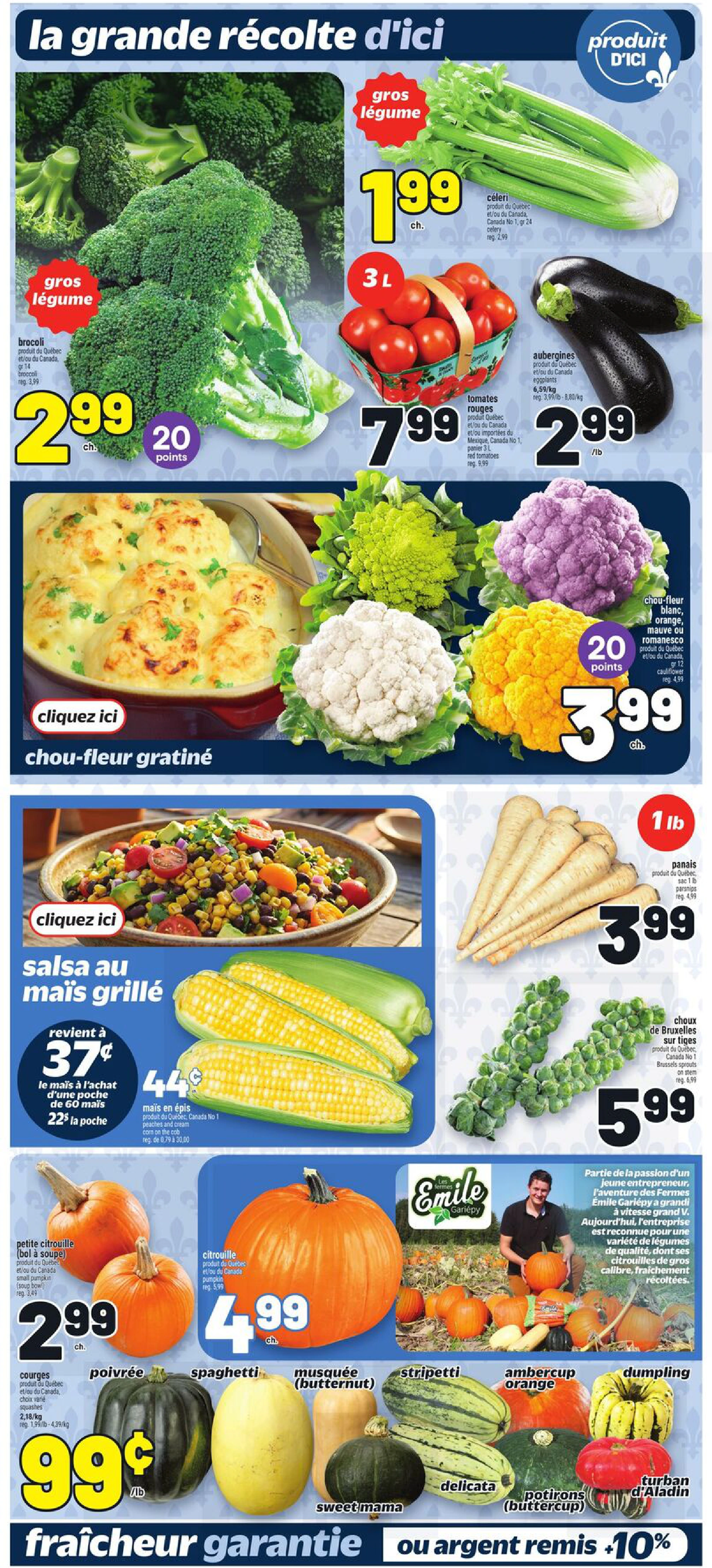 Metro Quebec Circulaire NAT (QC) - Page 8
