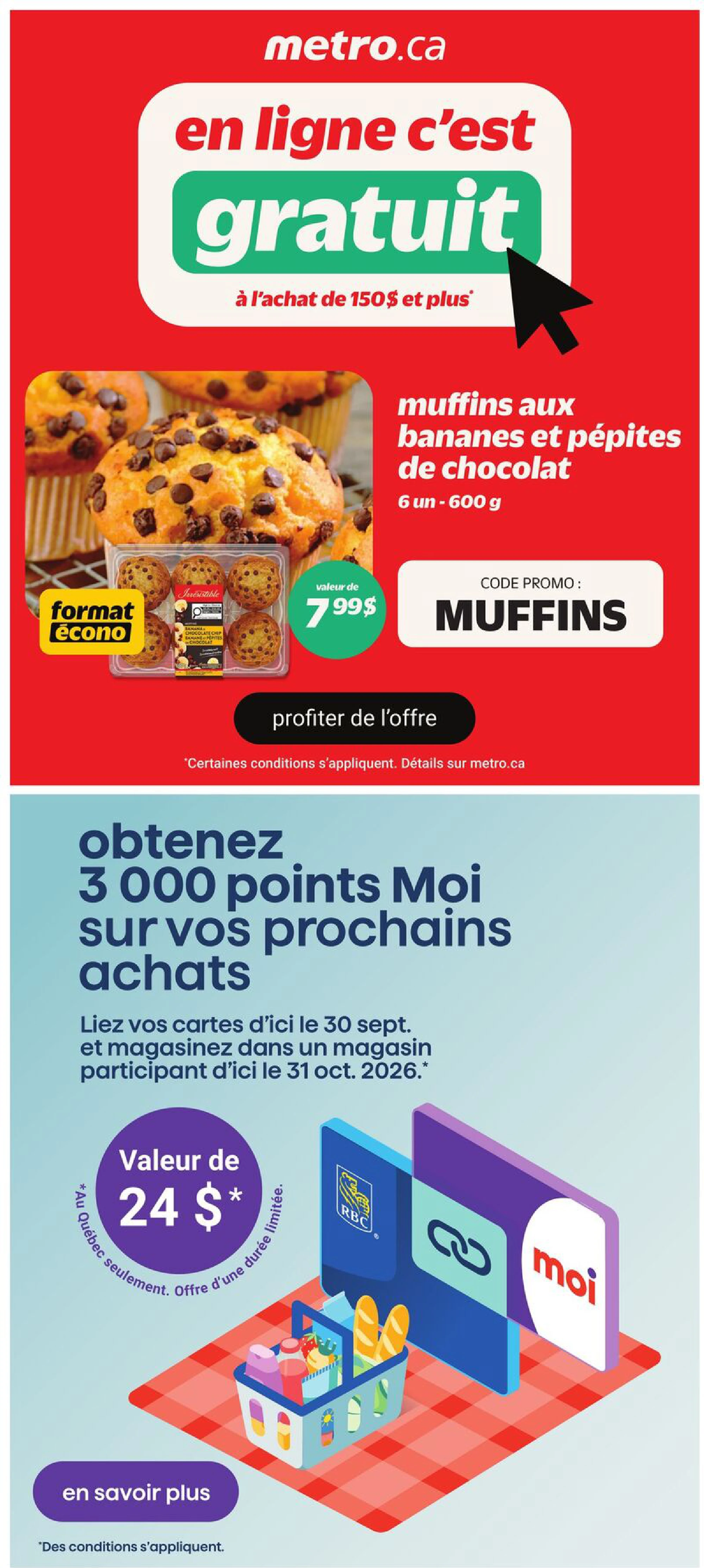 Metro Quebec Circulaire NAT (QC) - Page 9