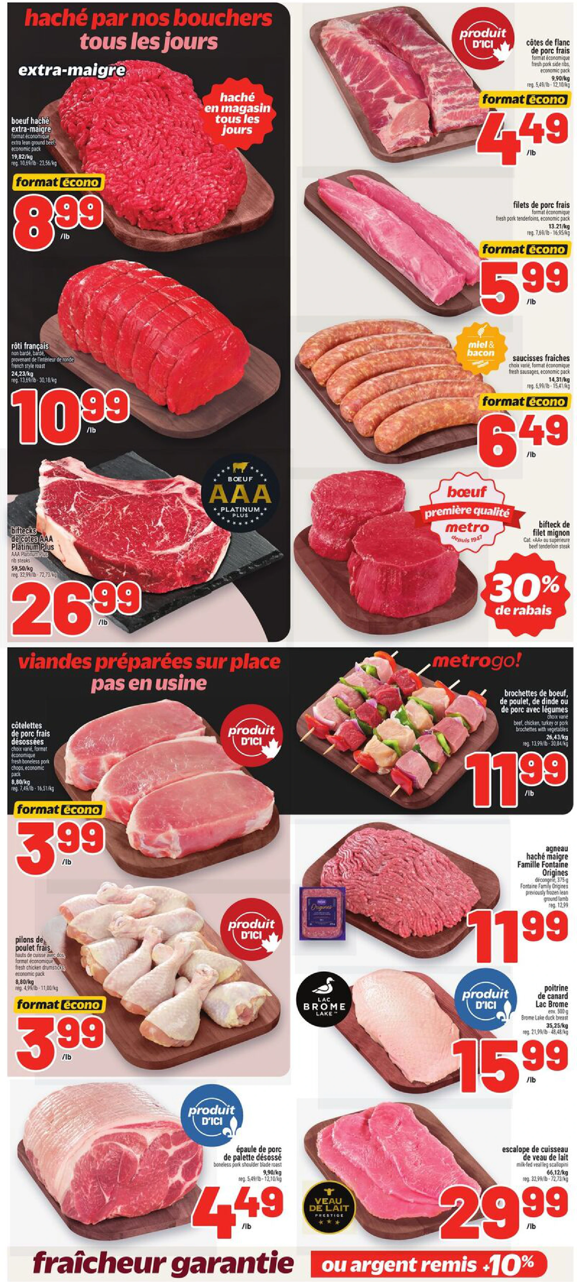 Metro Quebec Circulaire NAT (QC) - Page 10