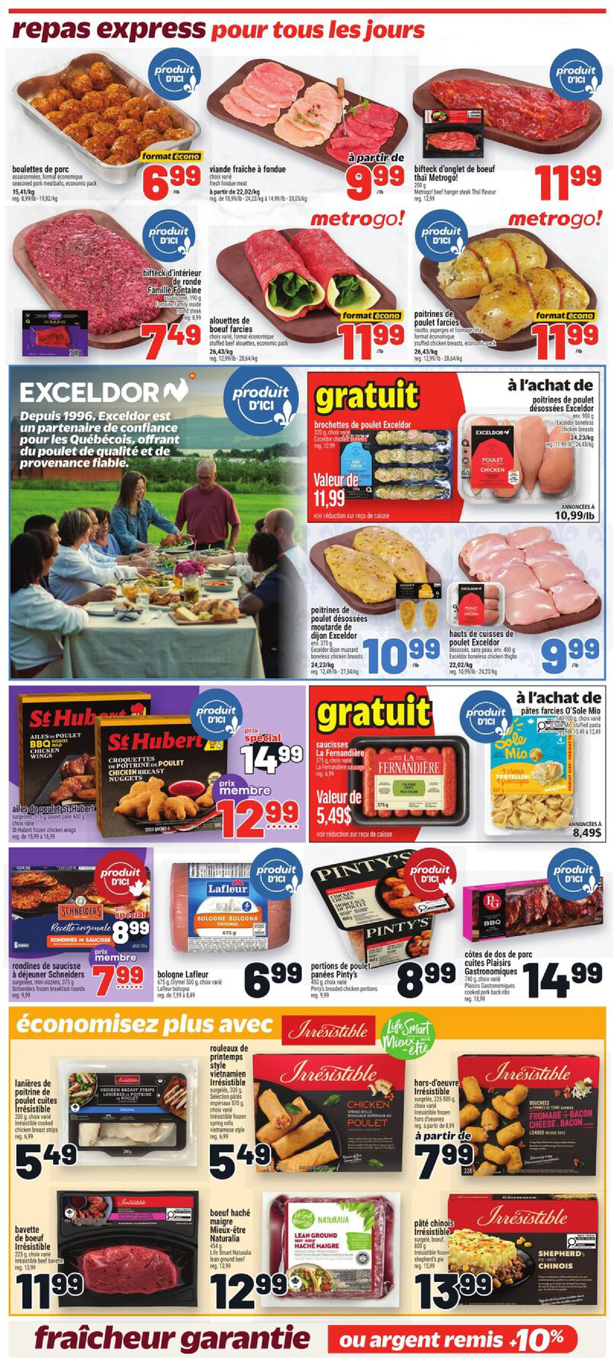 Metro Quebec Circulaire NAT (QC) - Page 11