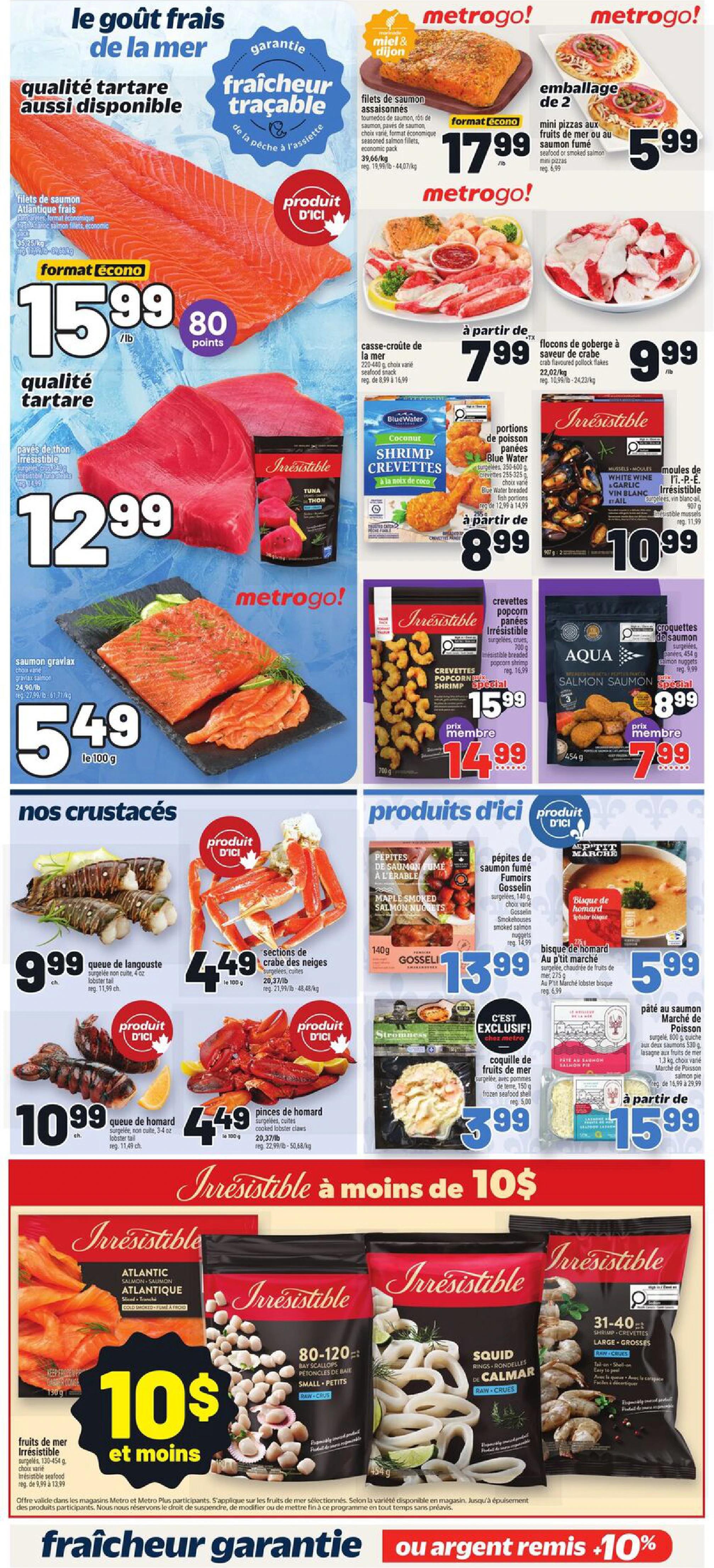 Metro Quebec Circulaire NAT (QC) - Page 12