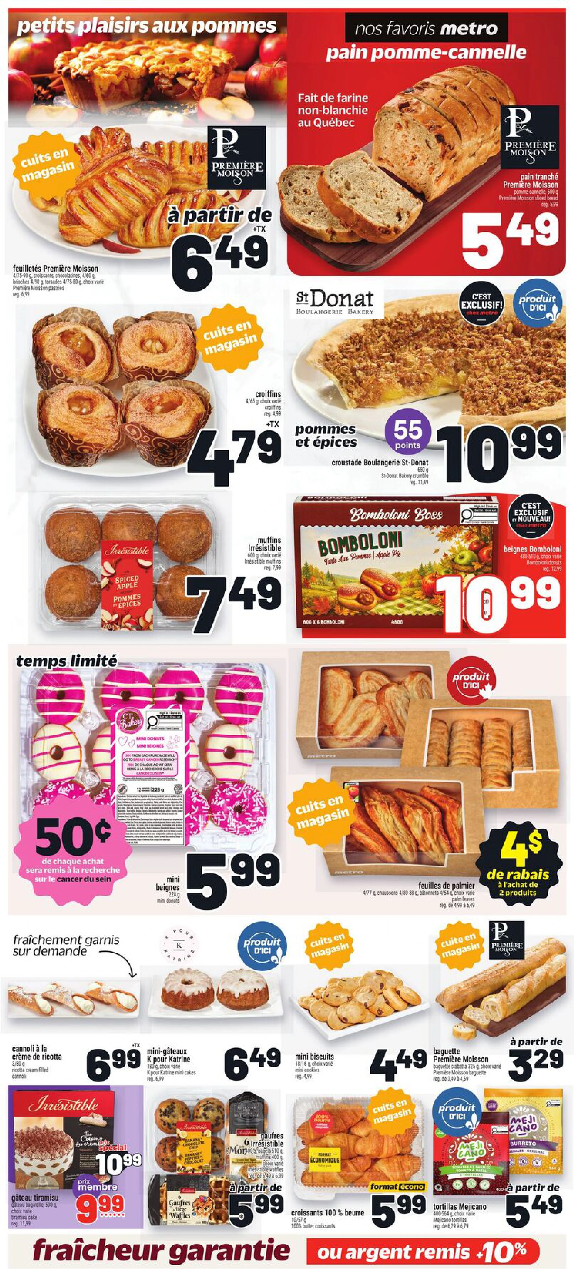 Metro Quebec Circulaire NAT (QC) - Page 13