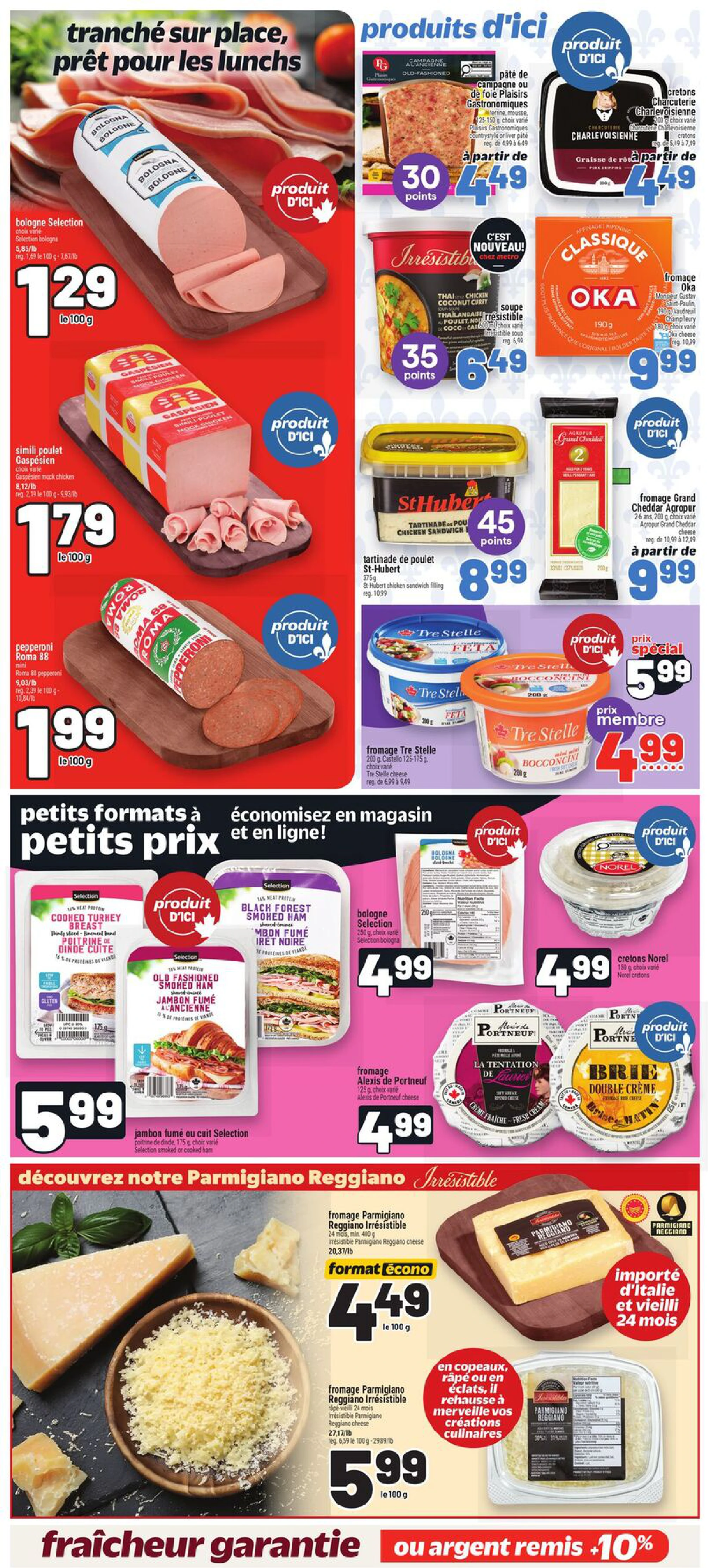 Metro Quebec Circulaire NAT (QC) - Page 14