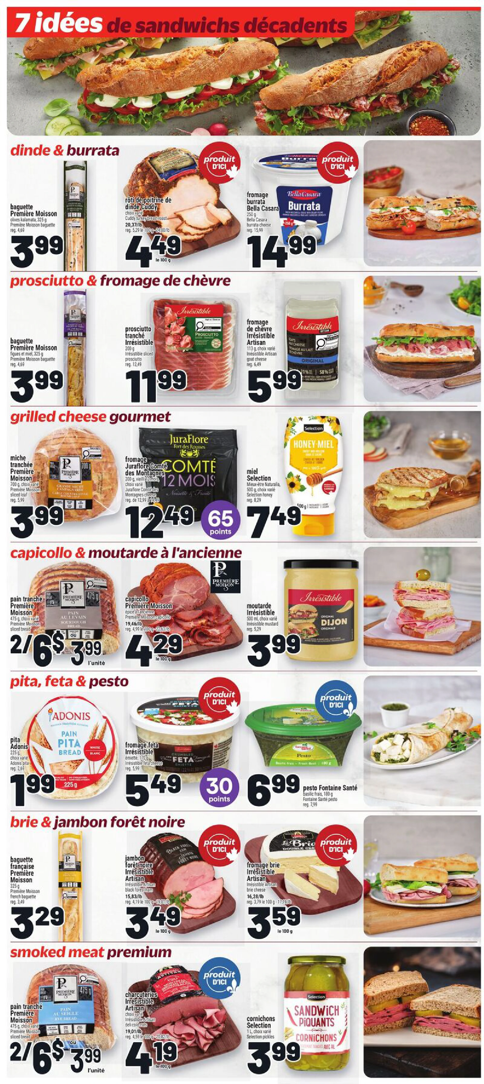Metro Quebec Circulaire NAT (QC) - Page 16