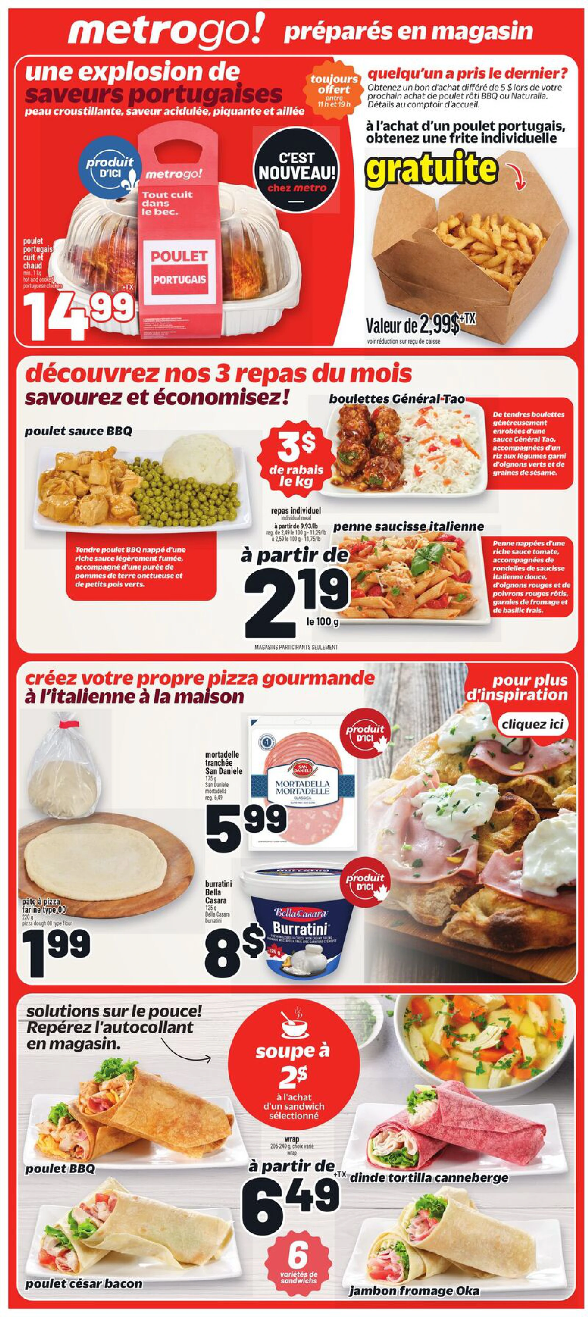 Metro Quebec Circulaire NAT (QC) - Page 17