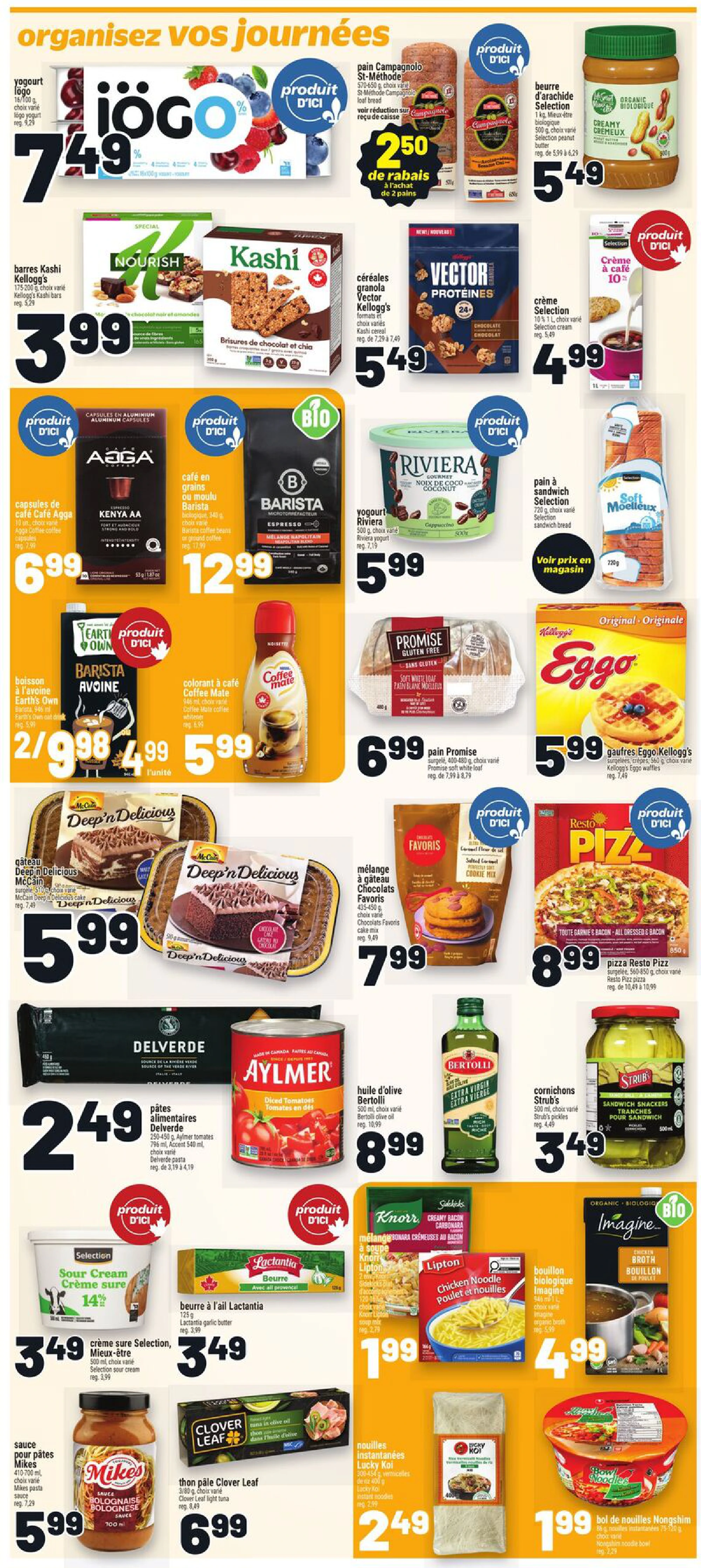 Metro Quebec Circulaire NAT (QC) - Page 18