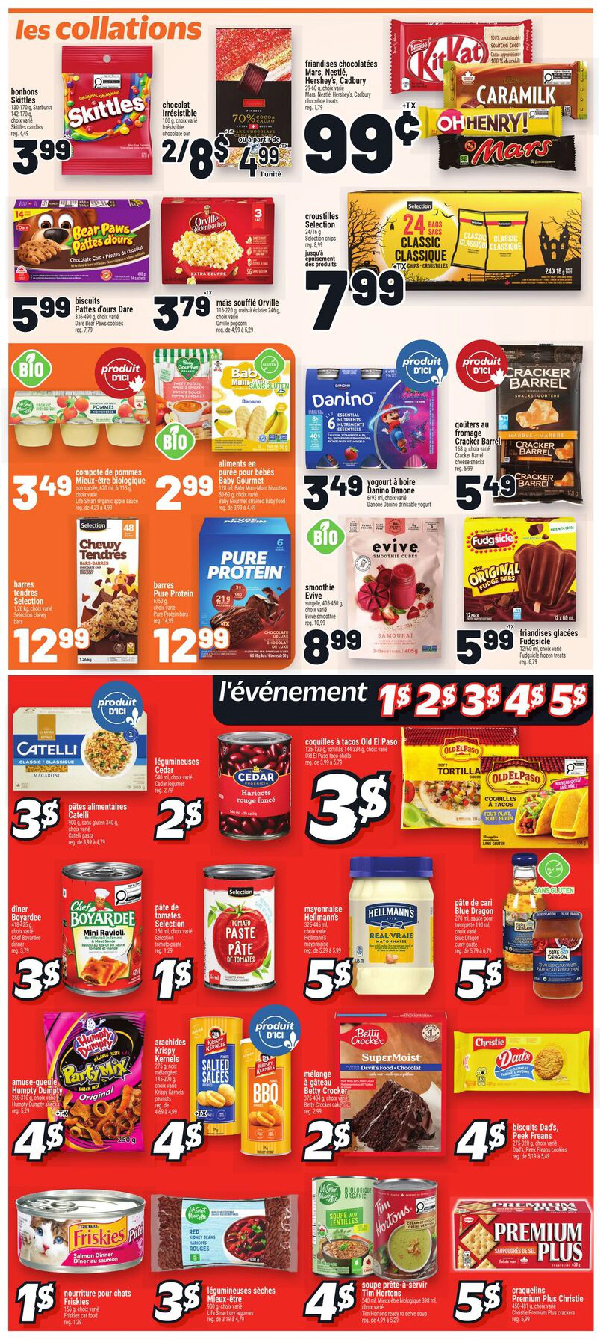 Metro Quebec Circulaire NAT (QC) - Page 19