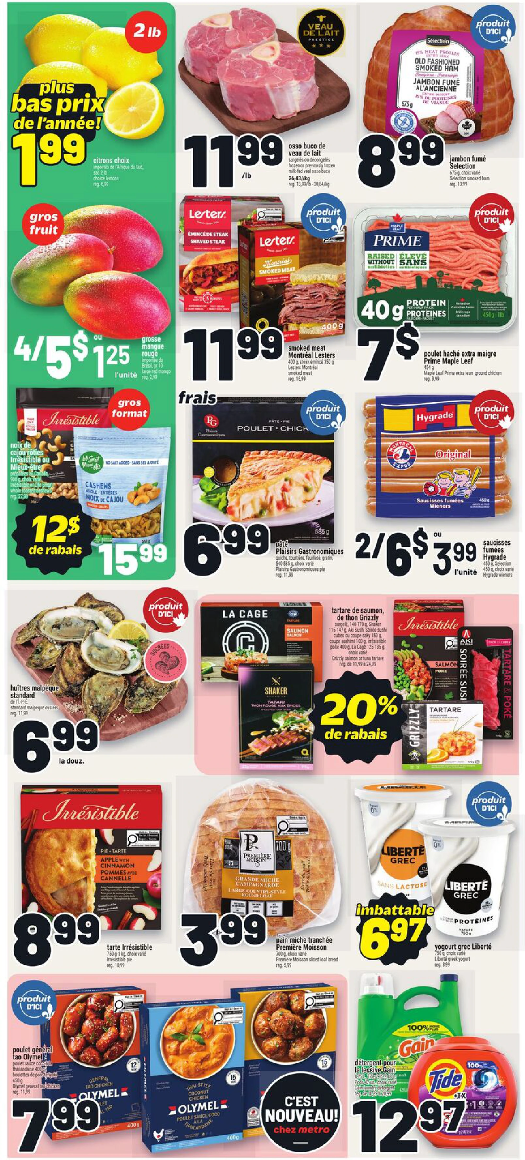 Metro Quebec Circulaire NAT (QC) - Page 2