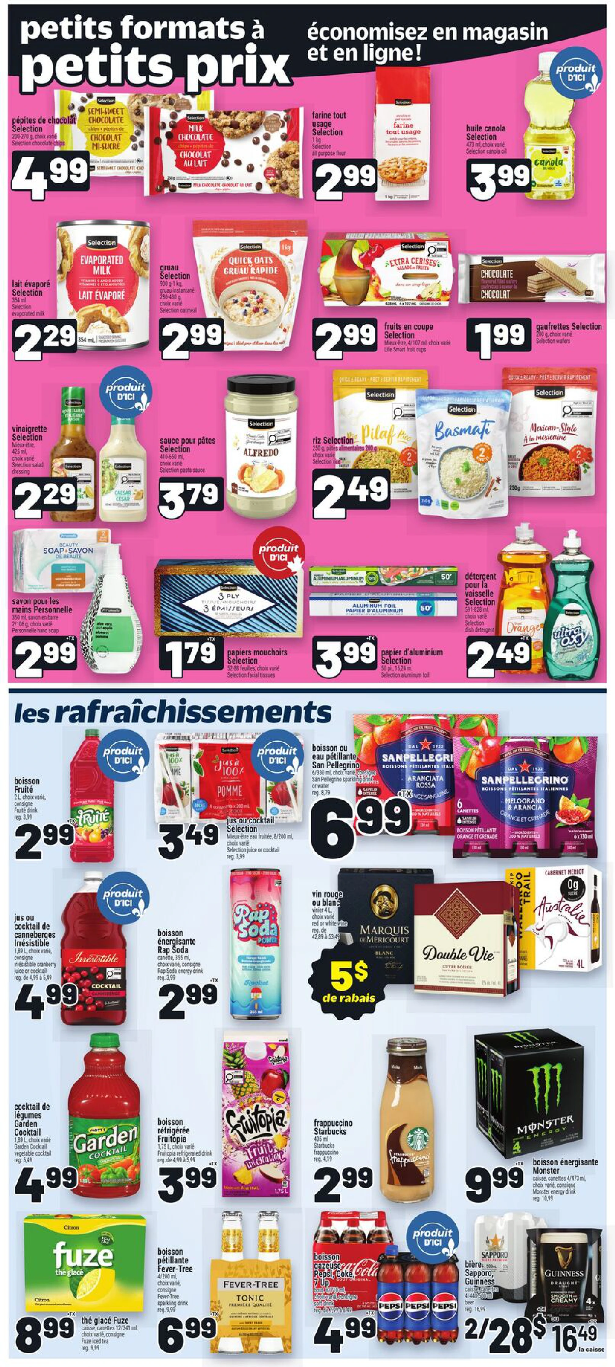 Metro Quebec Circulaire NAT (QC) - Page 20