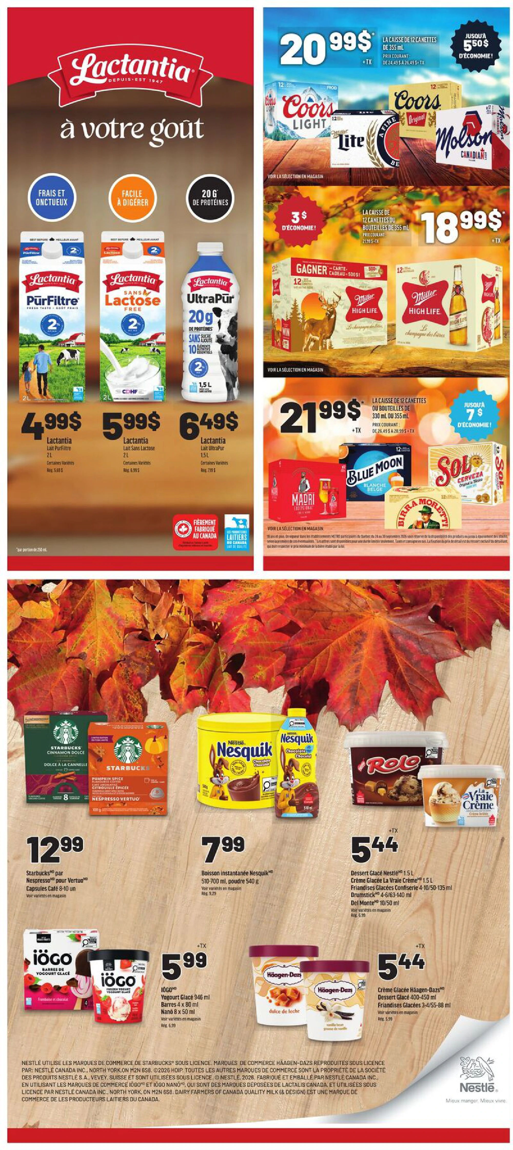 Metro Quebec Circulaire NAT (QC) - Page 21
