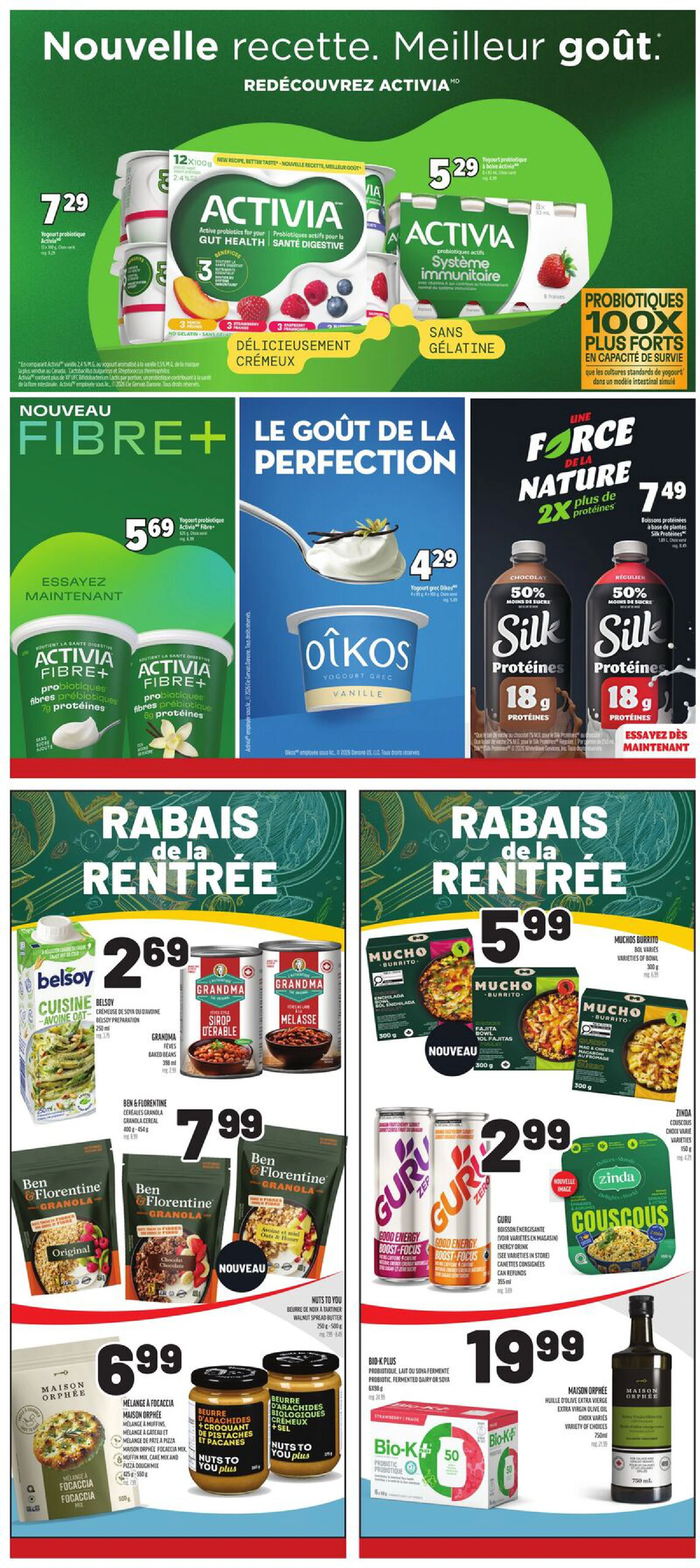 Metro Quebec Circulaire NAT (QC) - Page 22