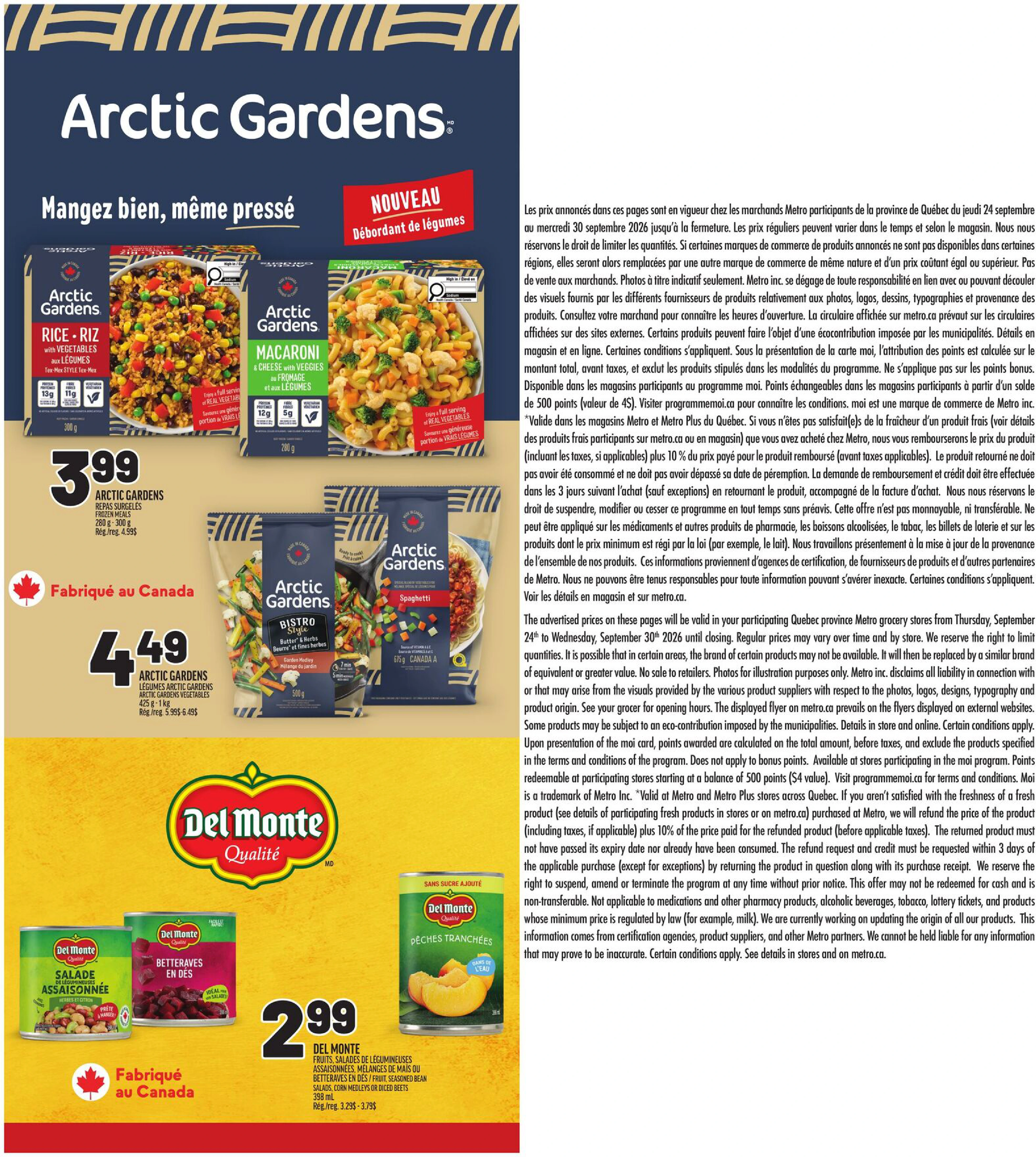 Metro Quebec Circulaire NAT (QC) - Page 23