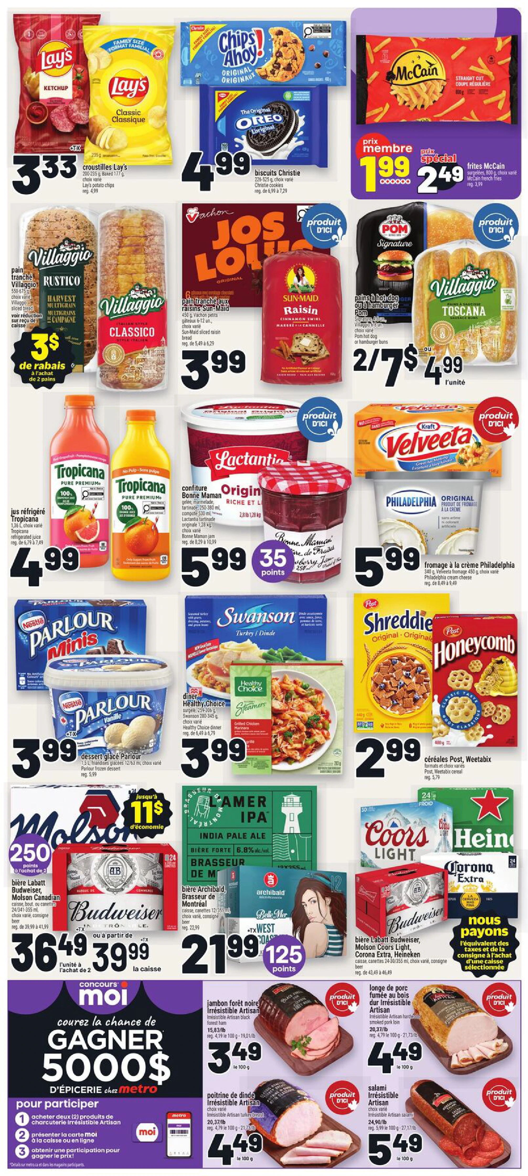Metro Quebec Circulaire NAT (QC) - Page 3