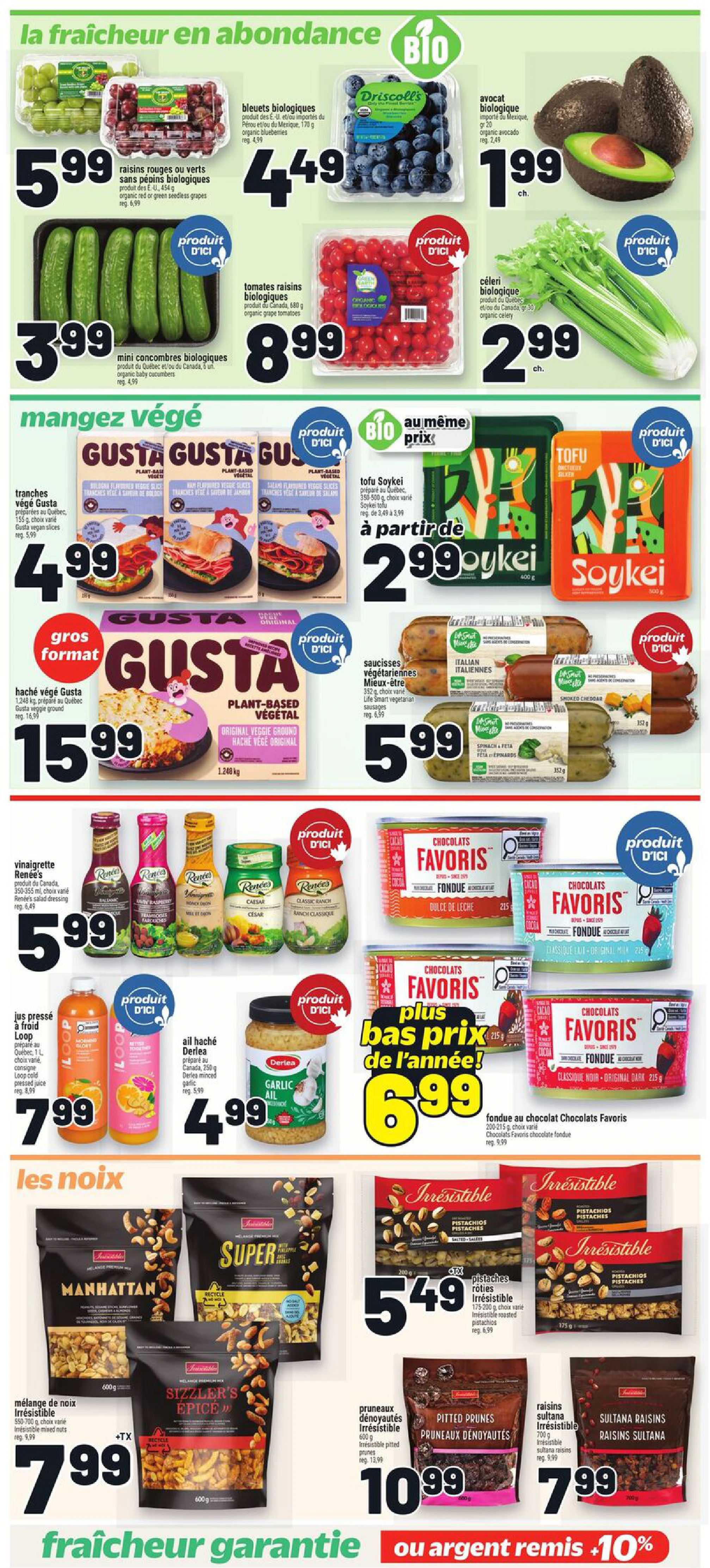 Metro Quebec Circulaire NAT (QC) - Page 8