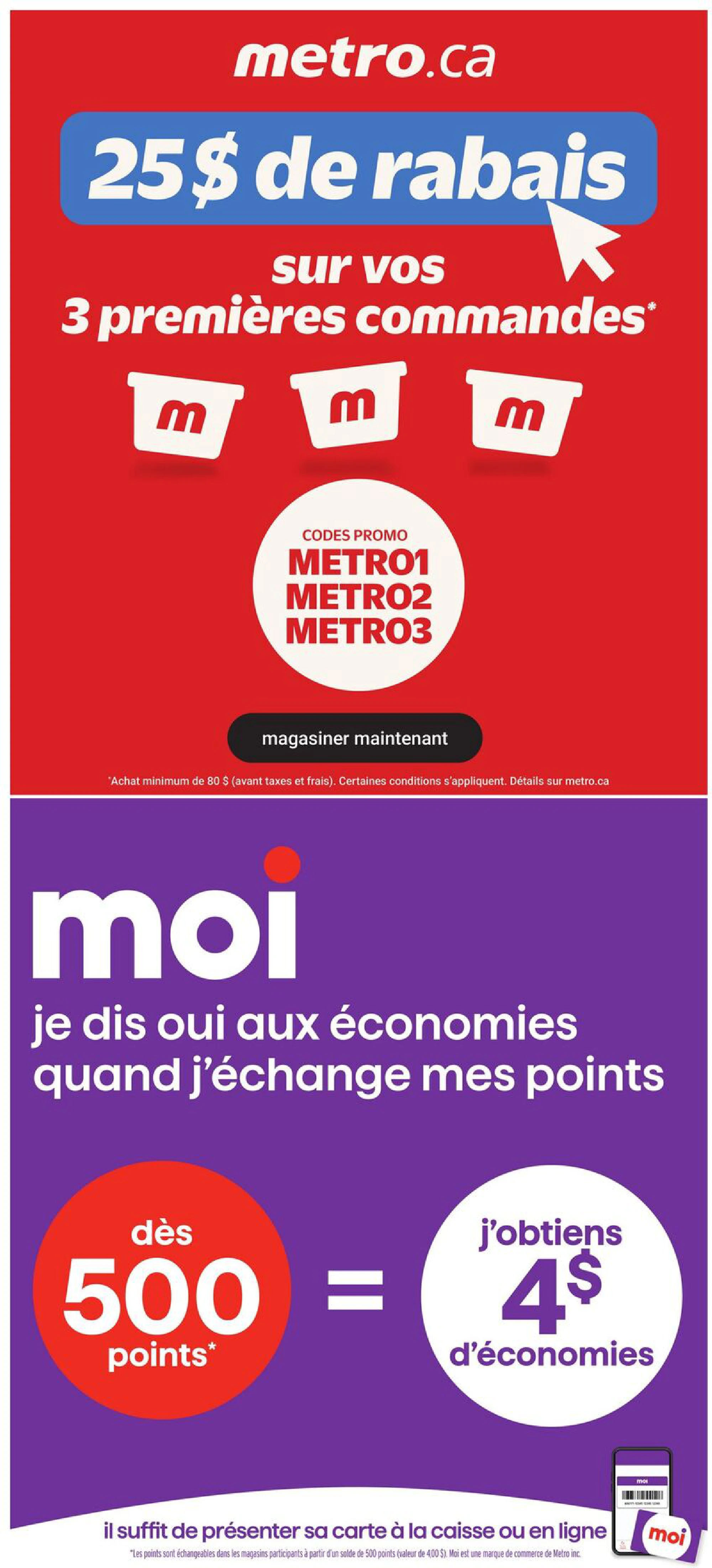 Metro Quebec Circulaire NAT (QC) - Page 9