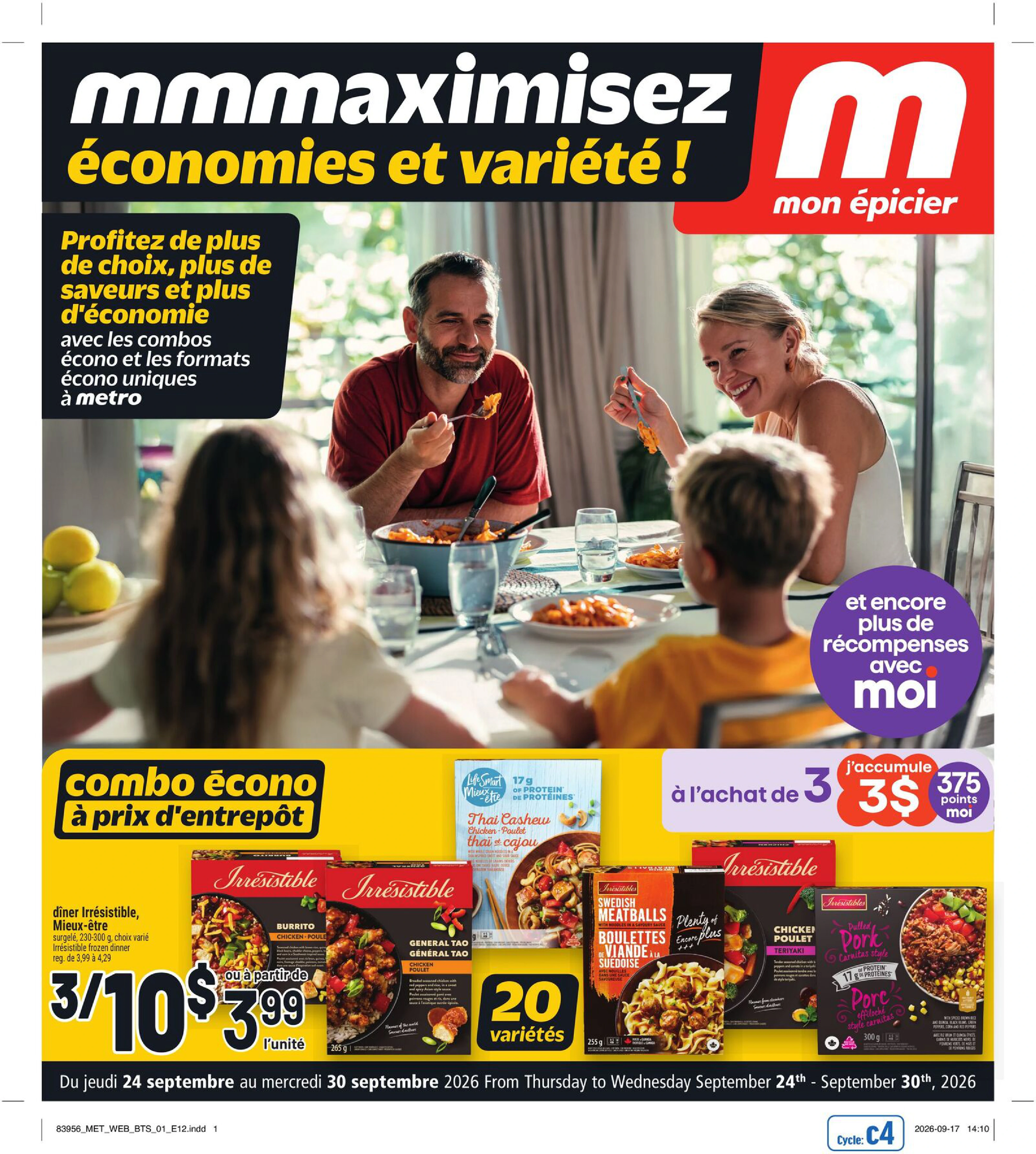 Metro Quebec Circulaire Base - Page 1