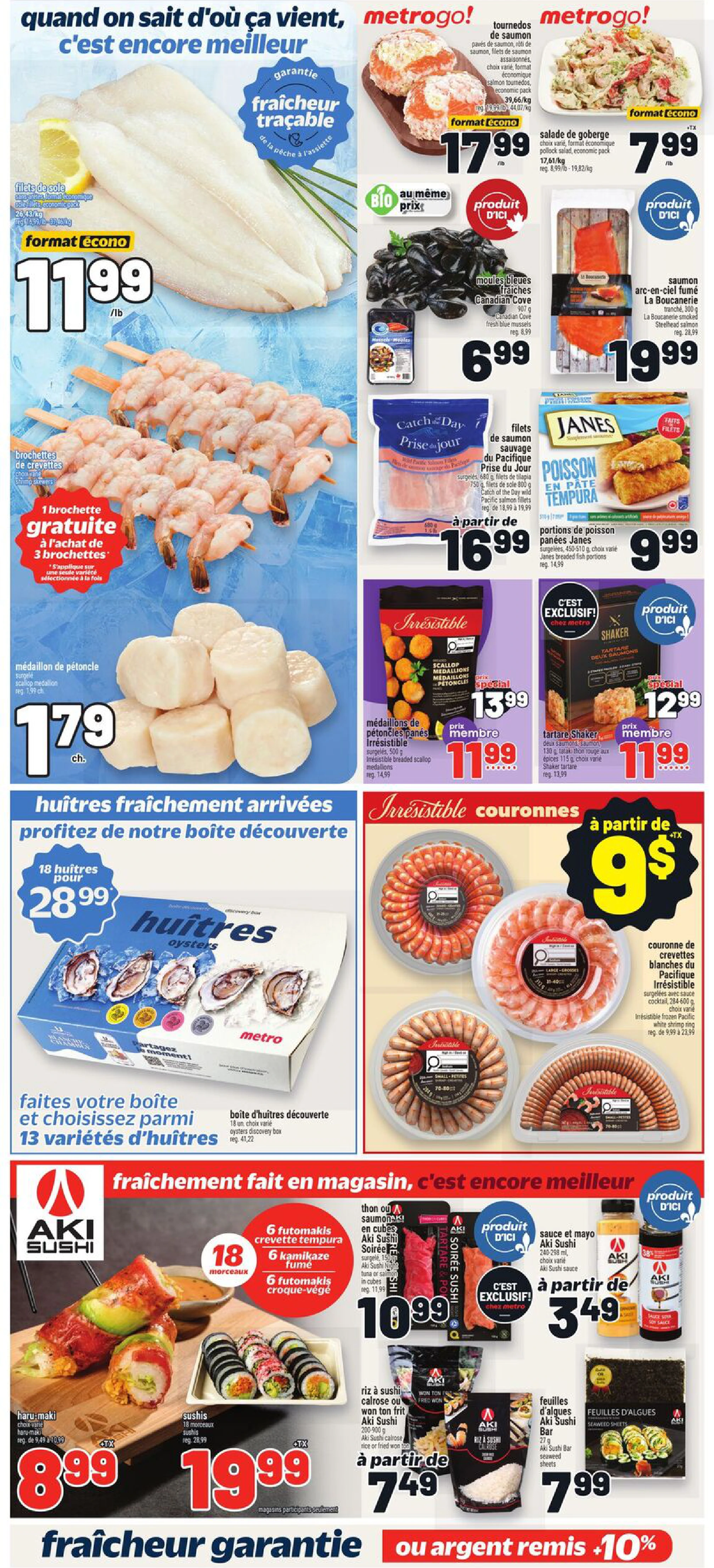 Metro Quebec Circulaire EST - Page 11