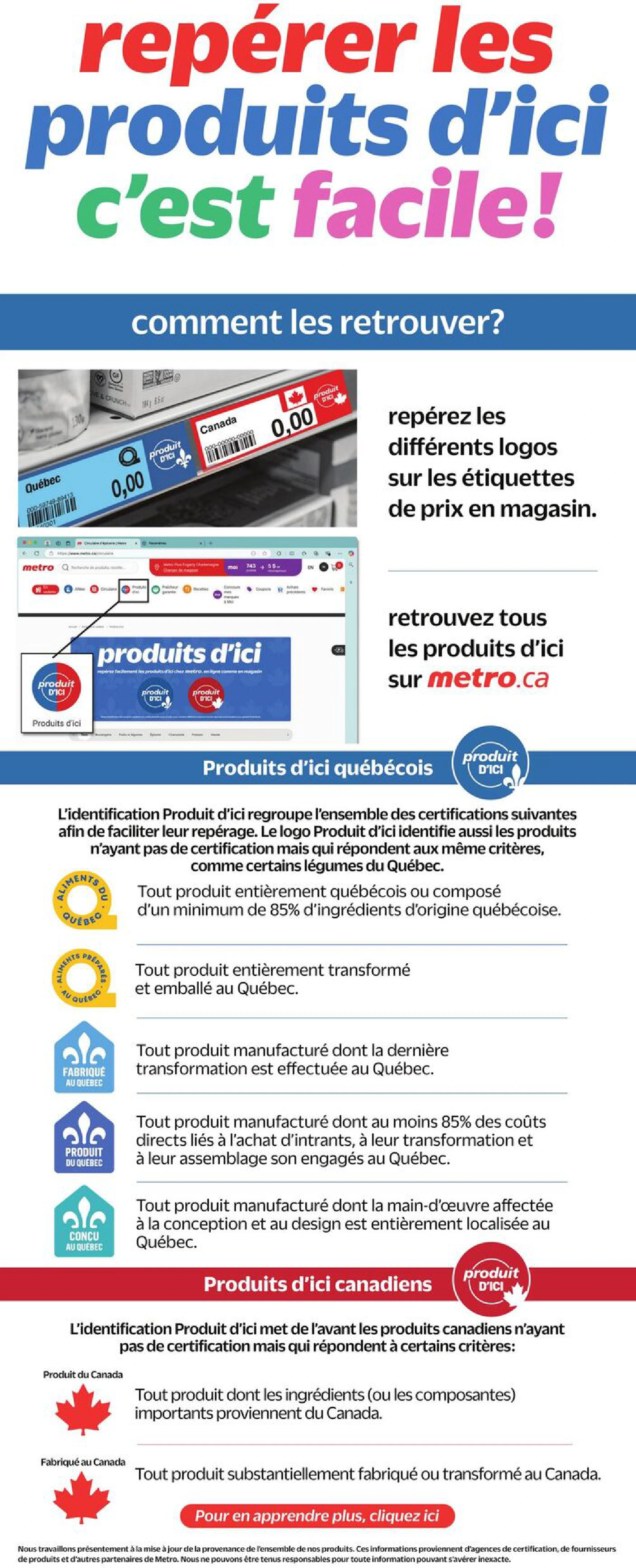Metro Quebec Circulaire EST - Page 12