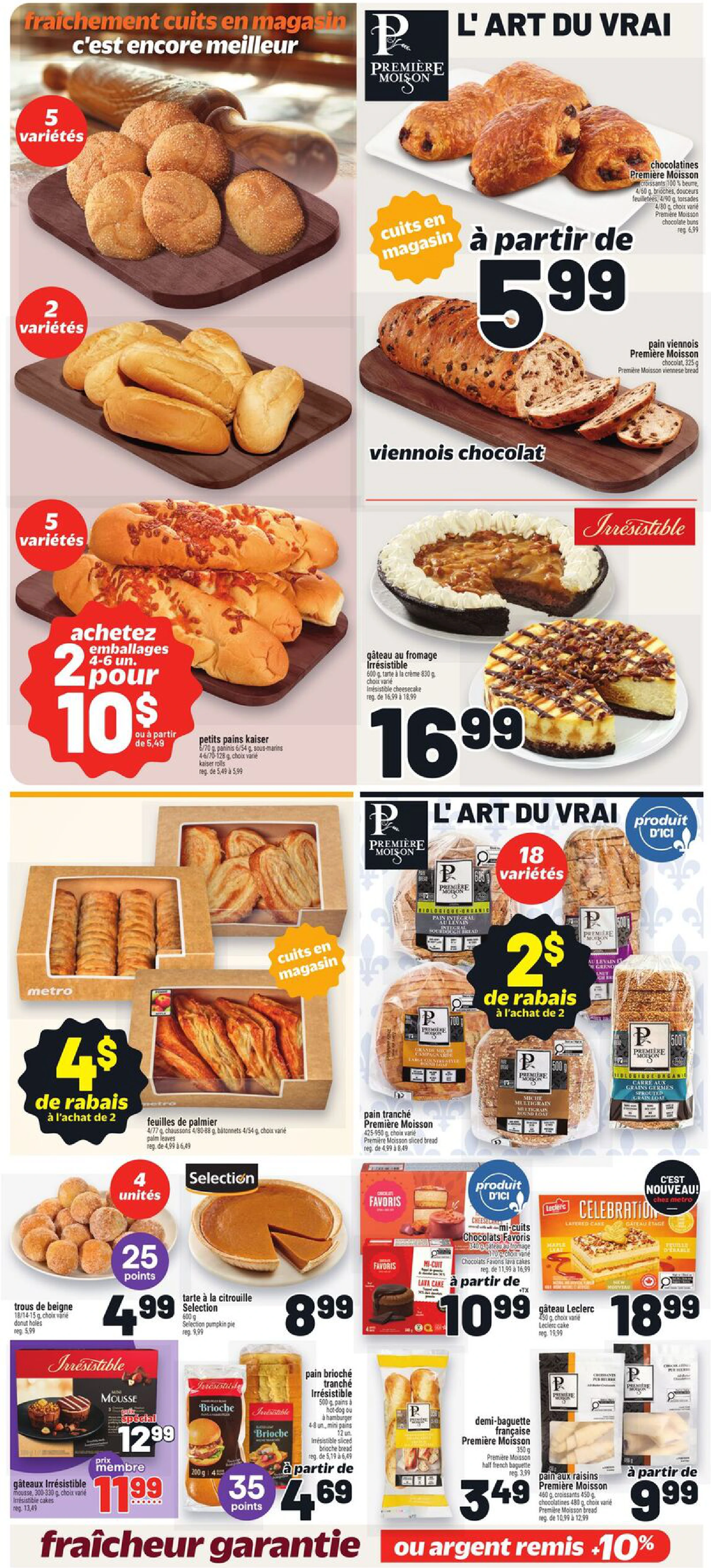 Metro Quebec Circulaire EST - Page 13