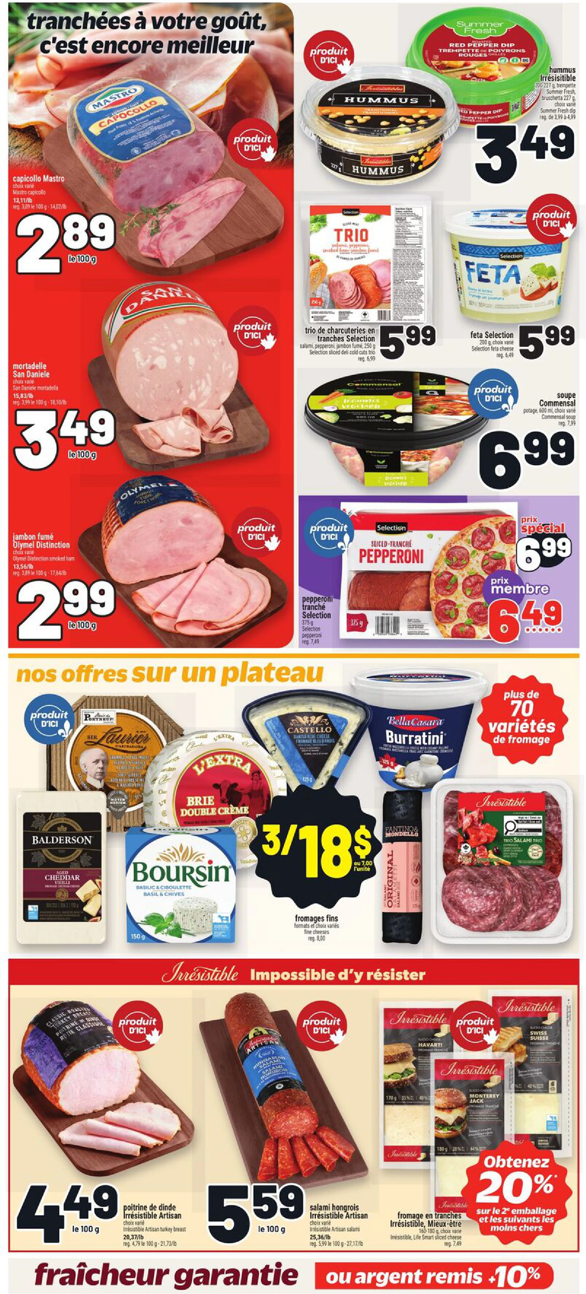 Metro Quebec Circulaire EST - Page 14