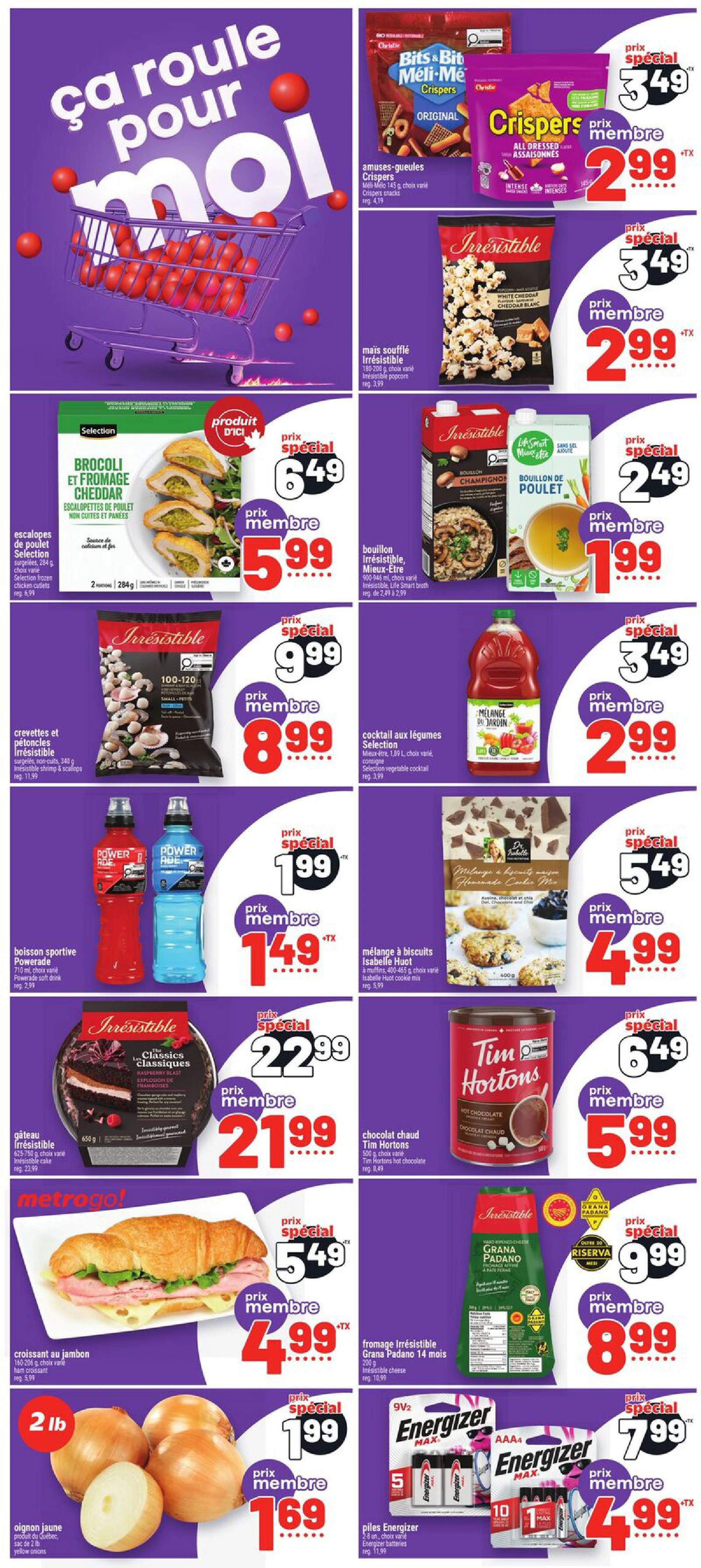 Metro Quebec Circulaire EST - Page 18