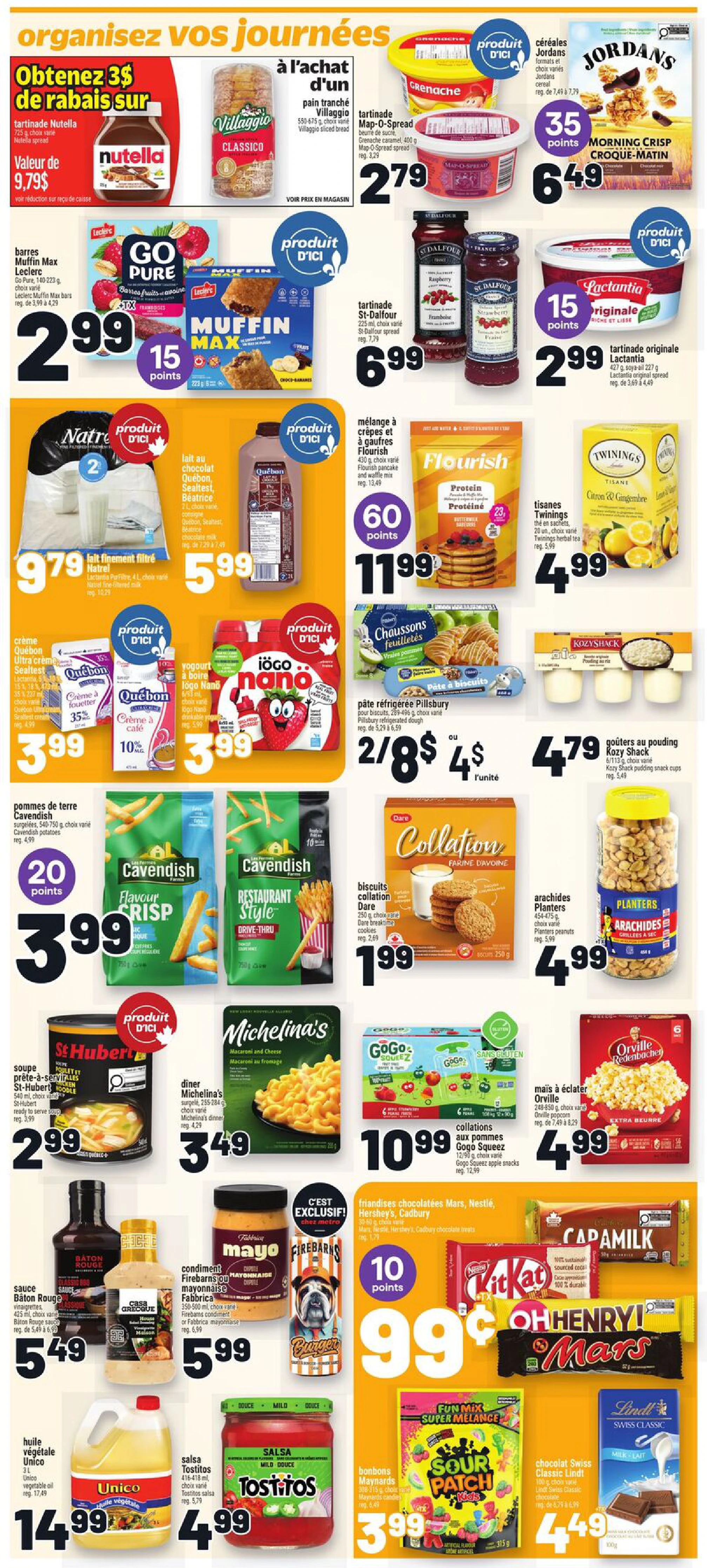 Metro Quebec Circulaire EST - Page 19