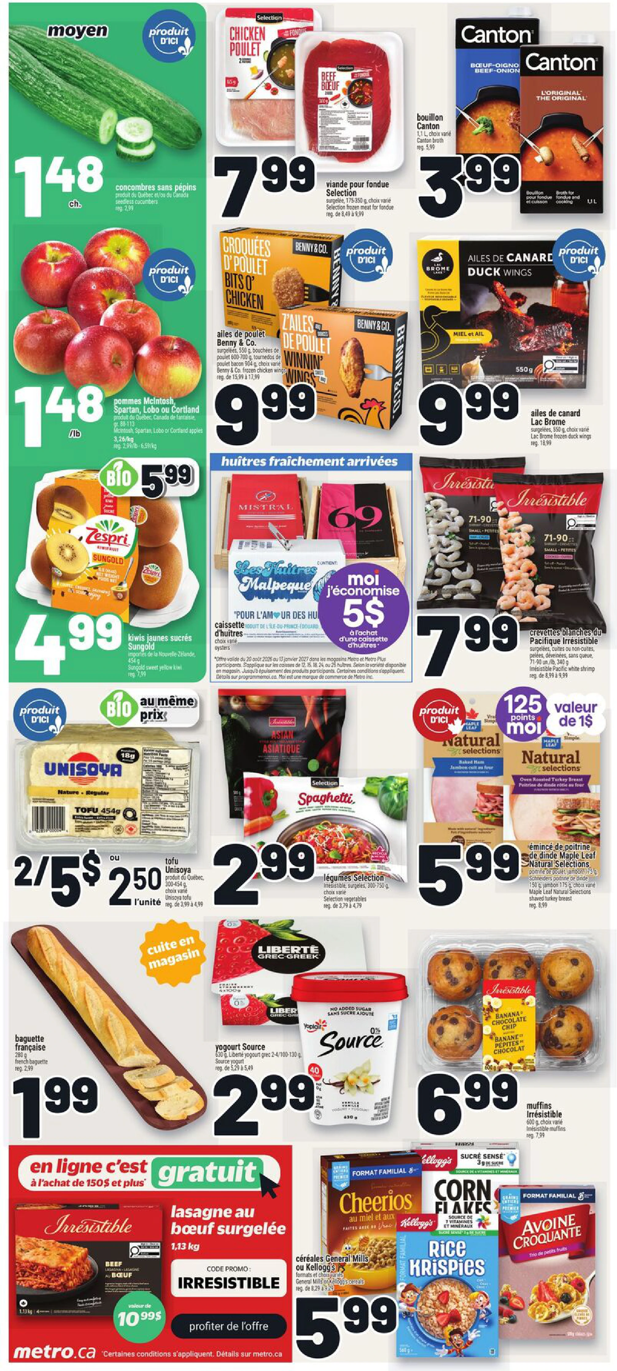 Metro Quebec Circulaire EST - Page 2