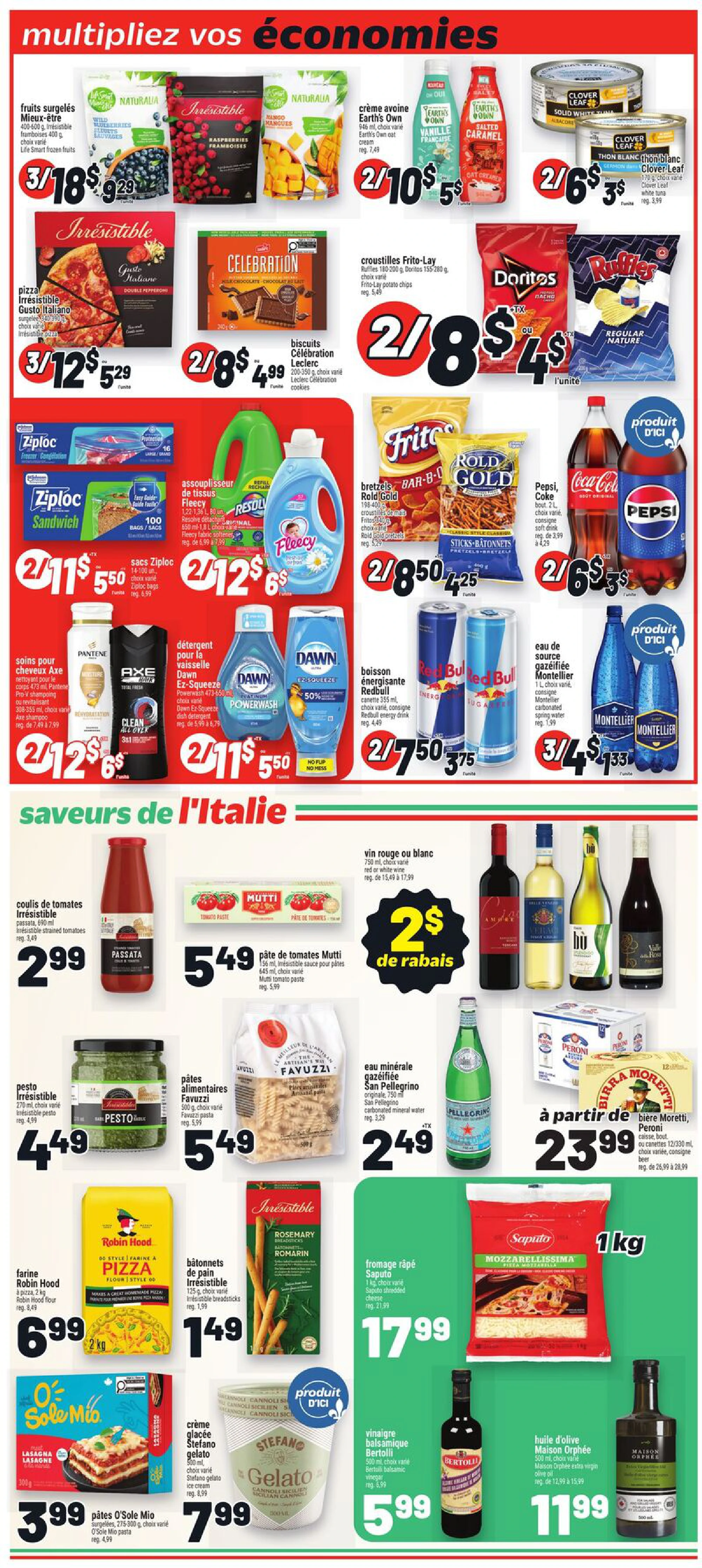 Metro Quebec Circulaire EST - Page 20