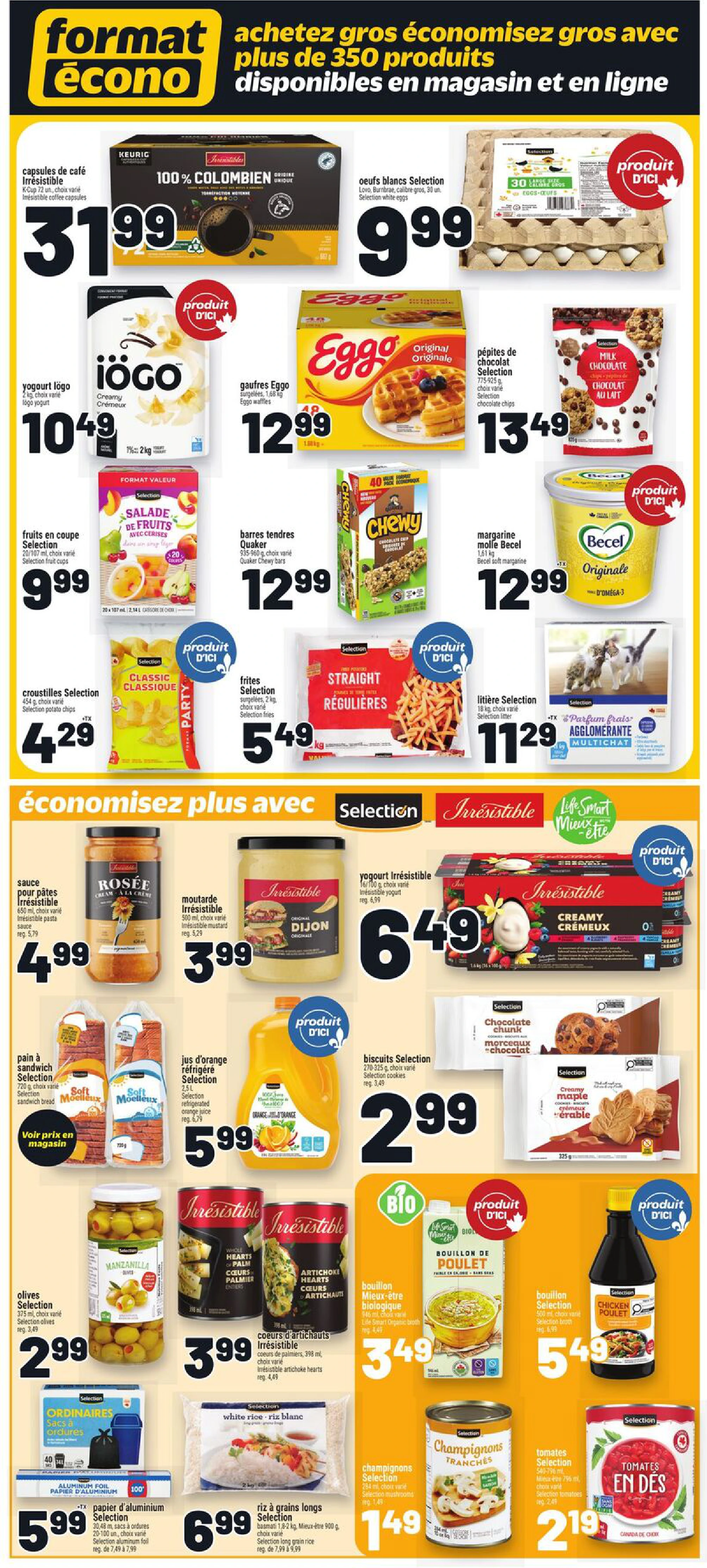 Metro Quebec Circulaire EST - Page 21