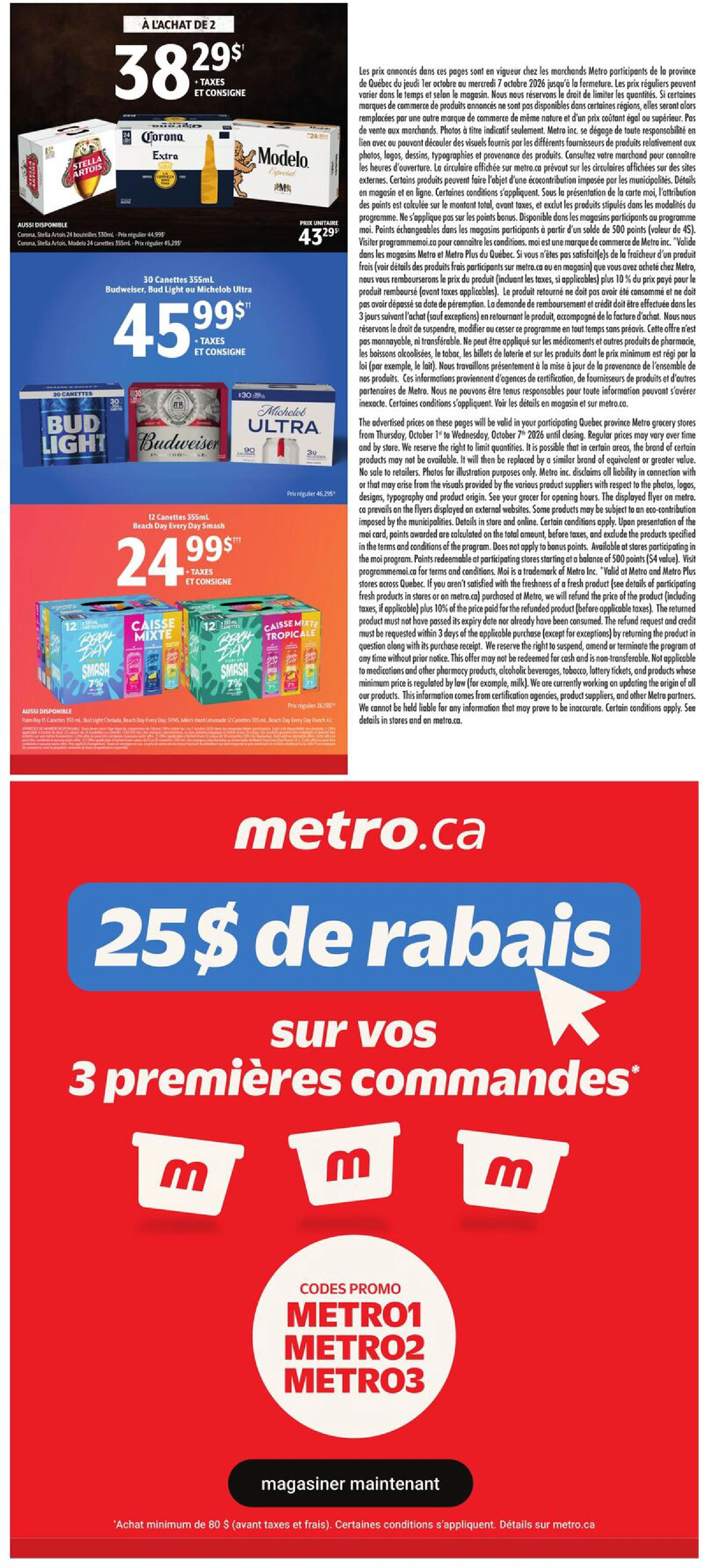 Metro Quebec Circulaire EST - Page 23