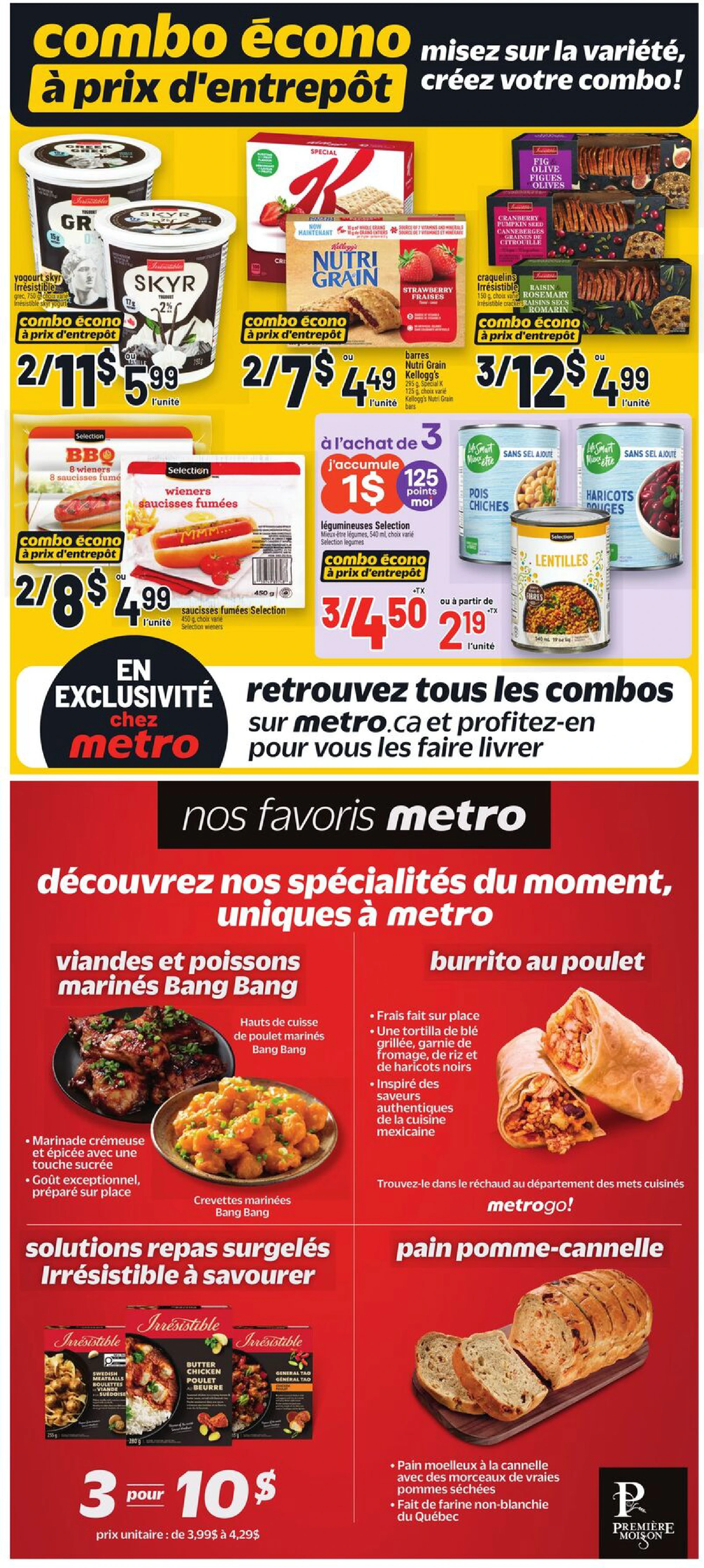 Metro Quebec Circulaire EST - Page 4