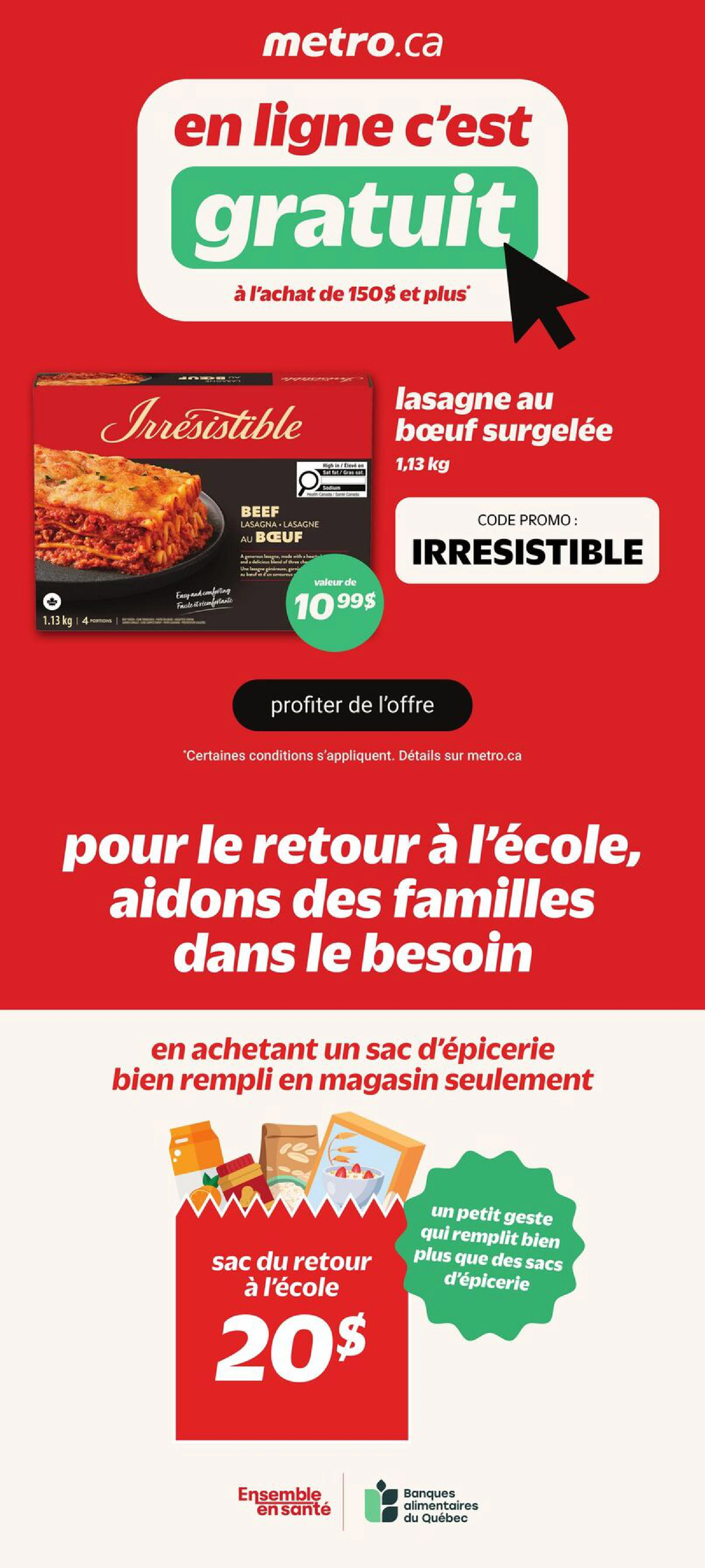 Metro Quebec Circulaire EST - Page 5