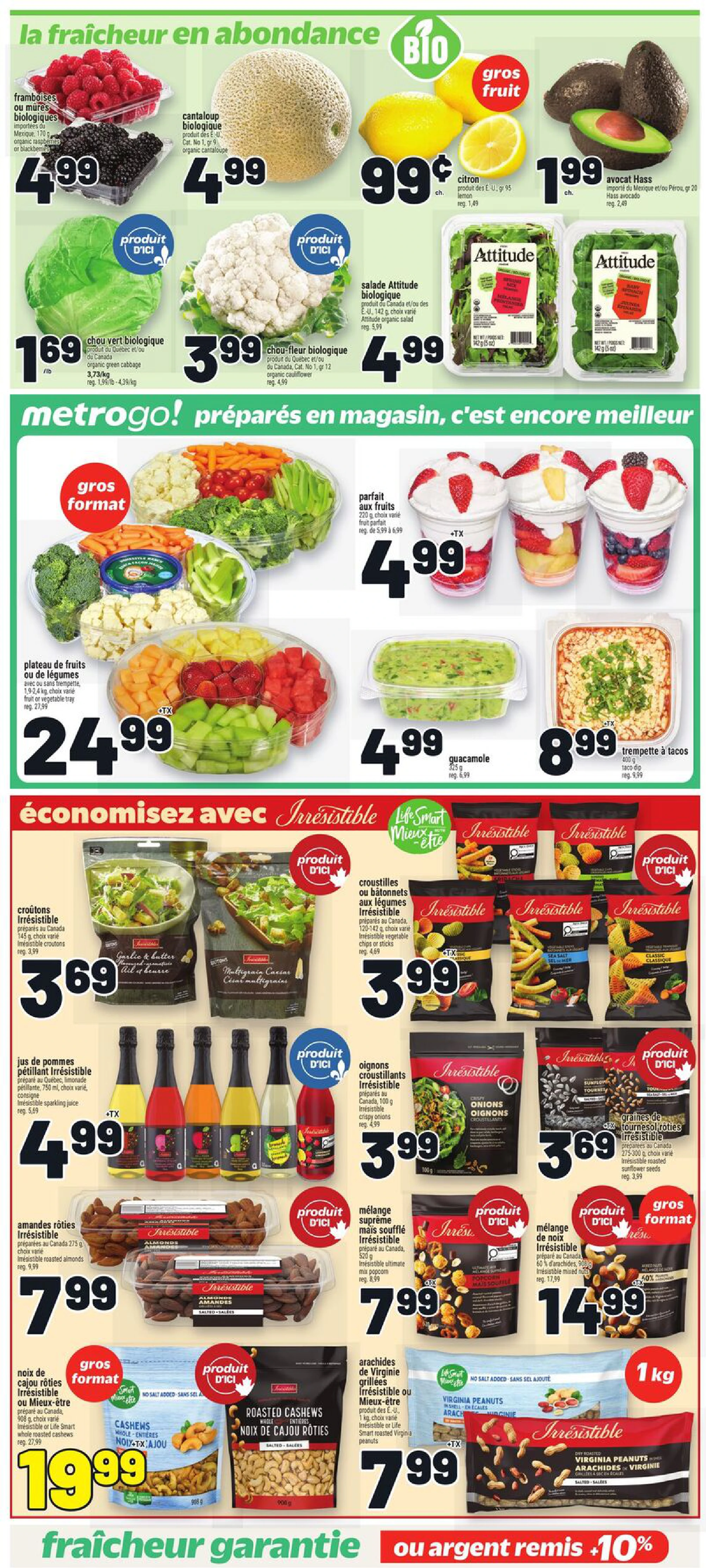 Metro Quebec Circulaire EST - Page 8