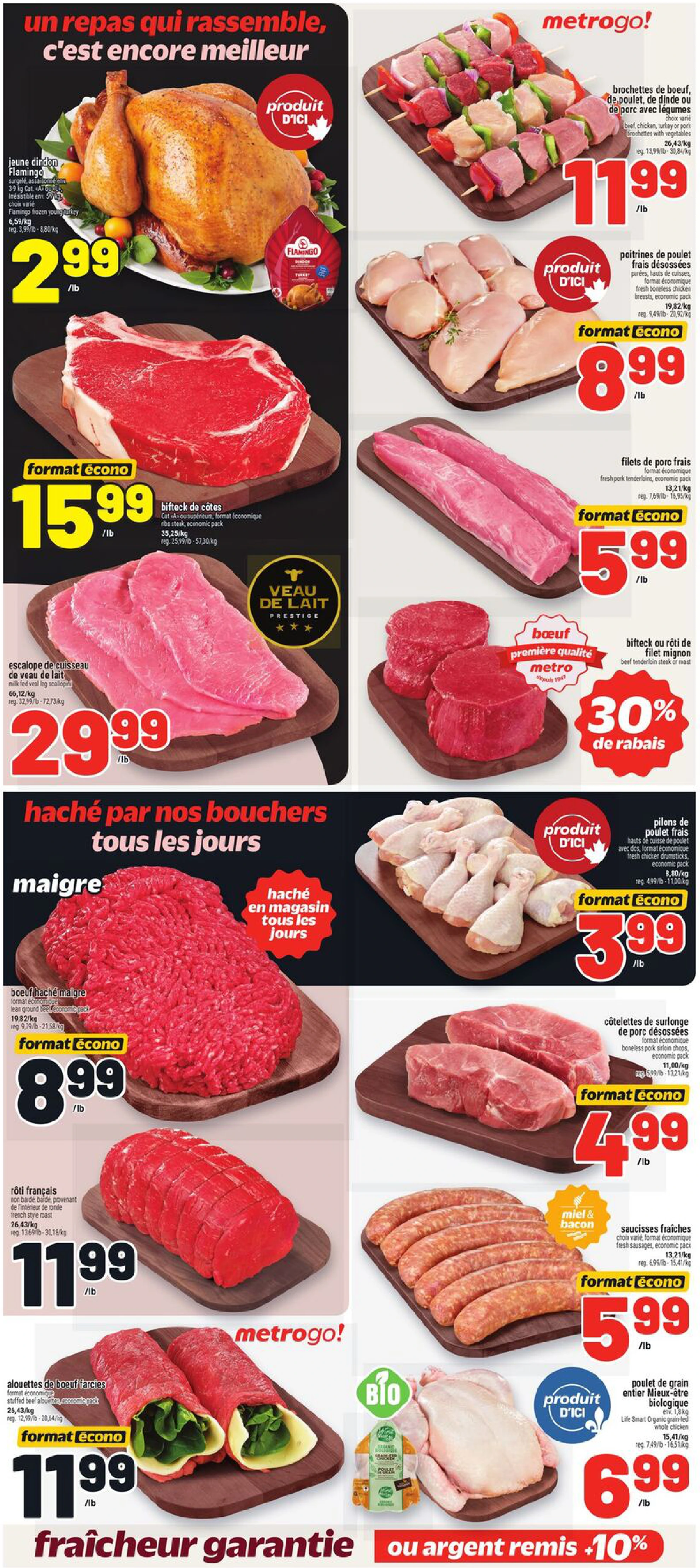 Metro Quebec Circulaire NAT (QC) - Page 10
