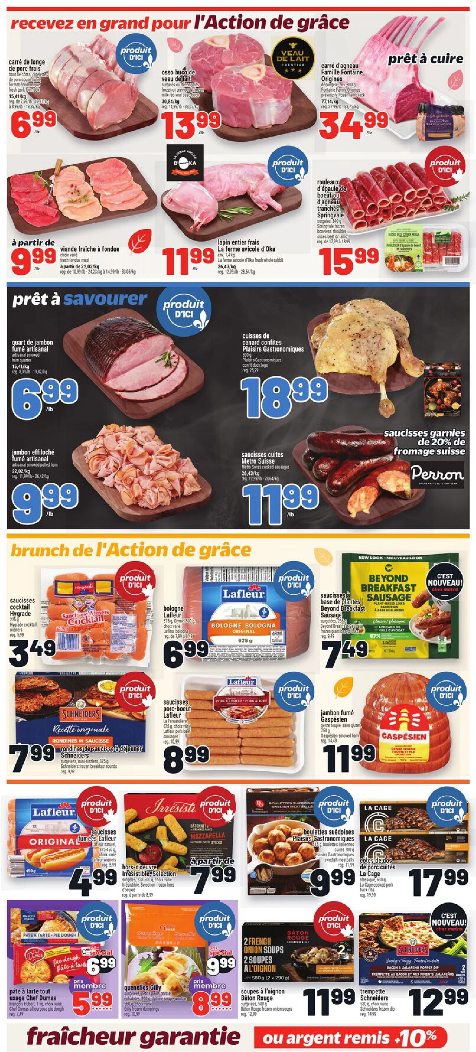 Metro Quebec Circulaire NAT (QC) - Page 11