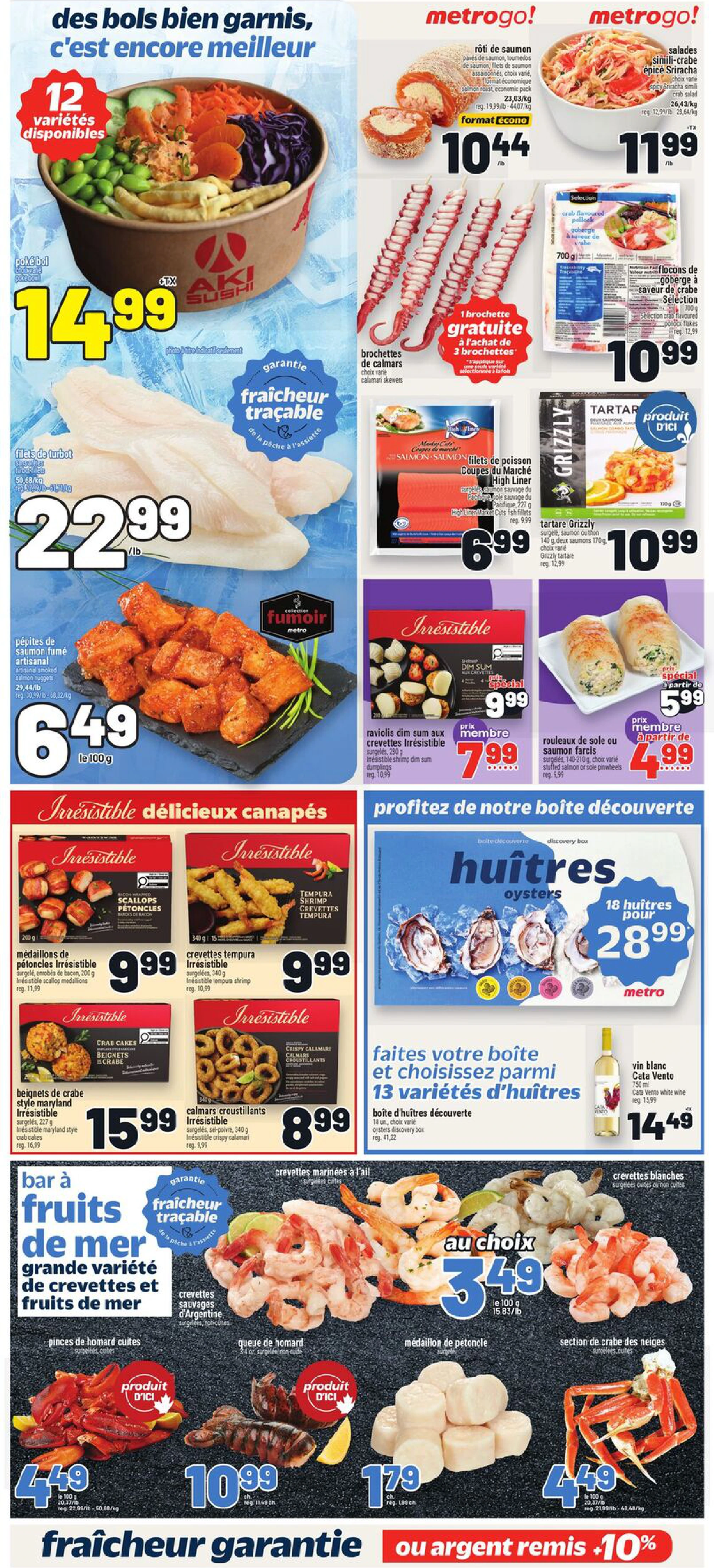 Metro Quebec Circulaire NAT (QC) - Page 12