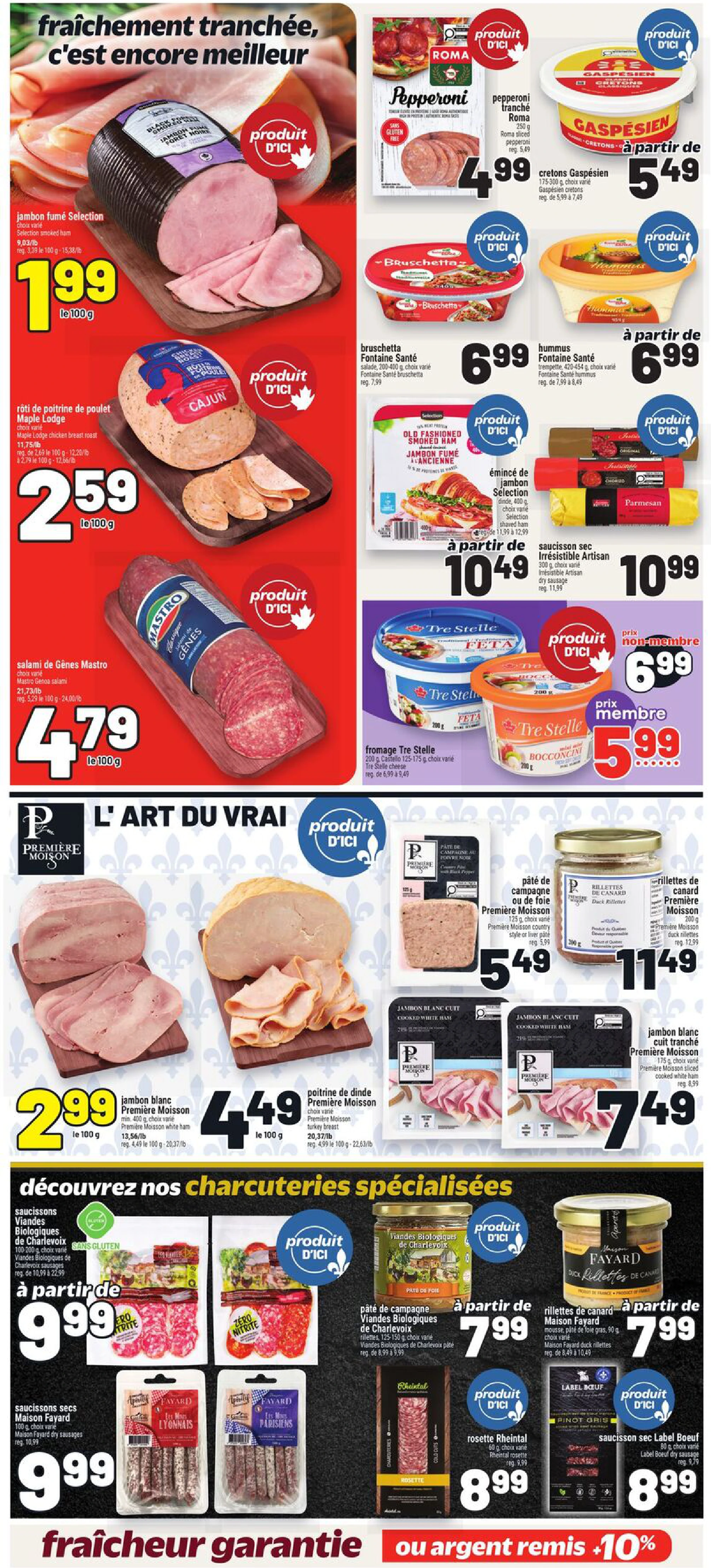 Metro Quebec Circulaire NAT (QC) - Page 14