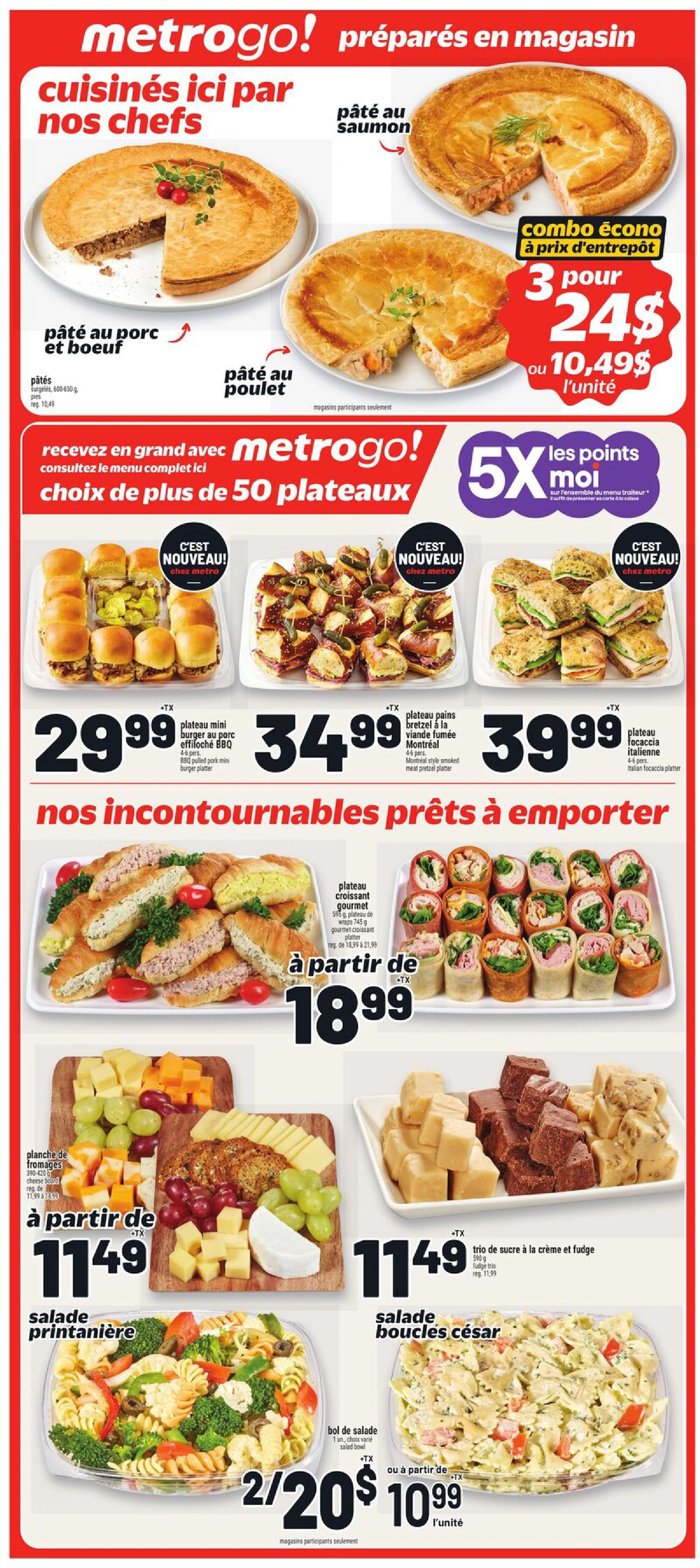 Metro Quebec Circulaire NAT (QC) - Page 15