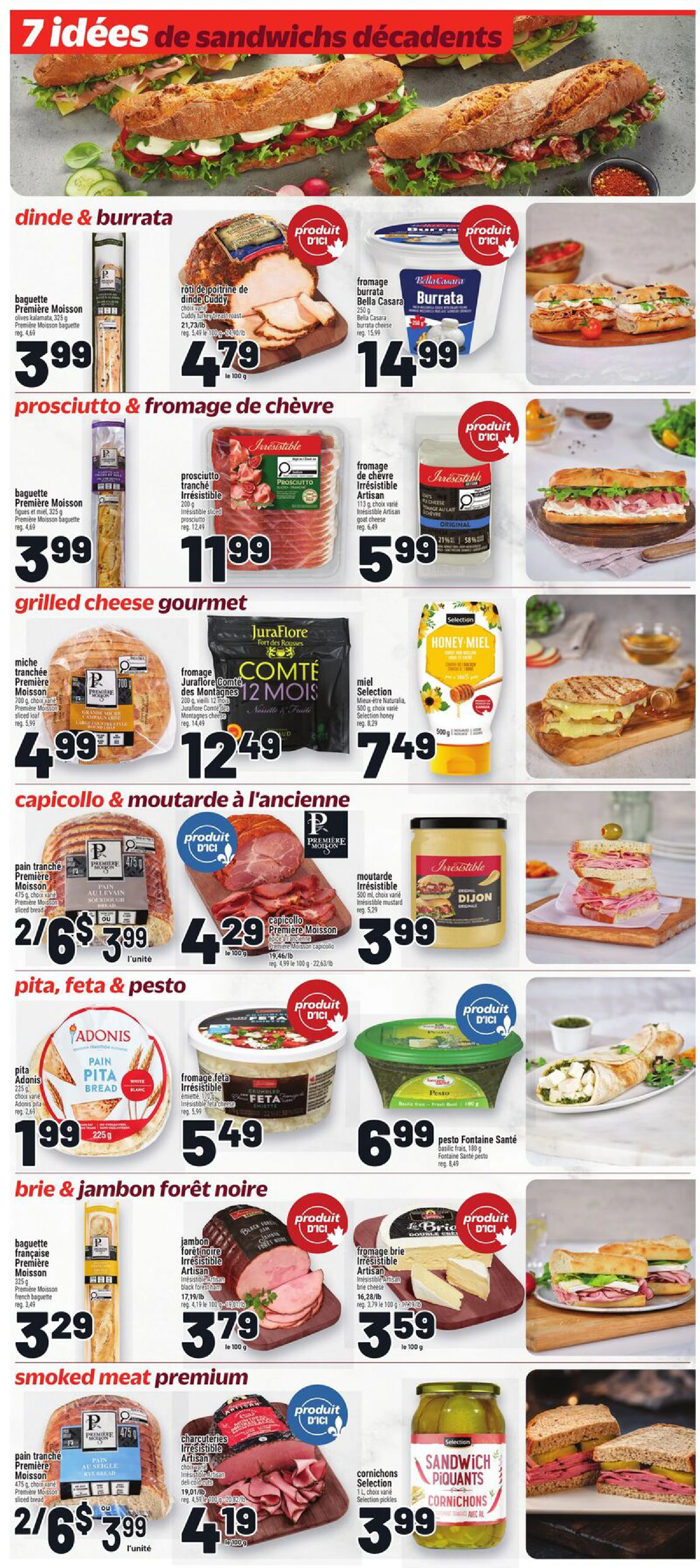 Metro Quebec Circulaire NAT (QC) - Page 16