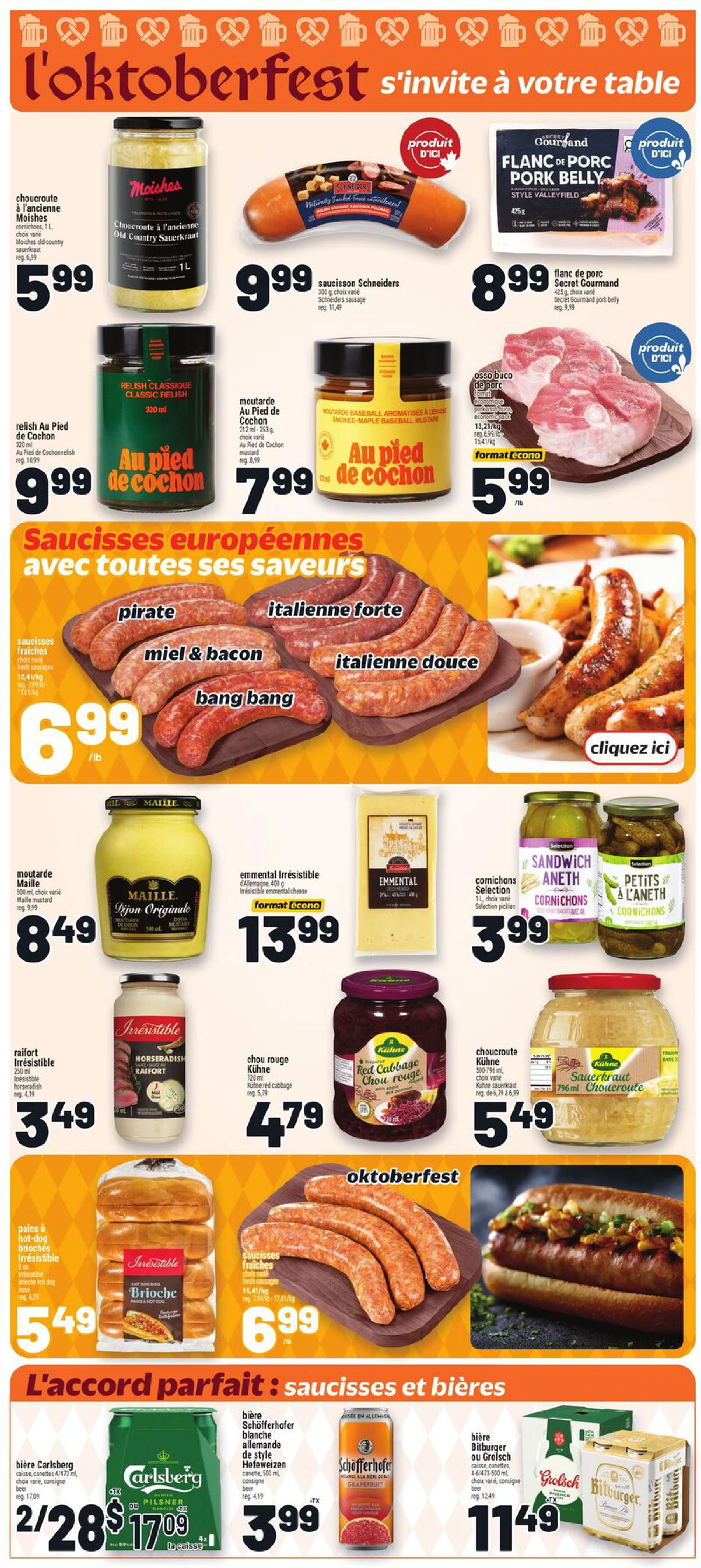 Metro Quebec Circulaire NAT (QC) - Page 17