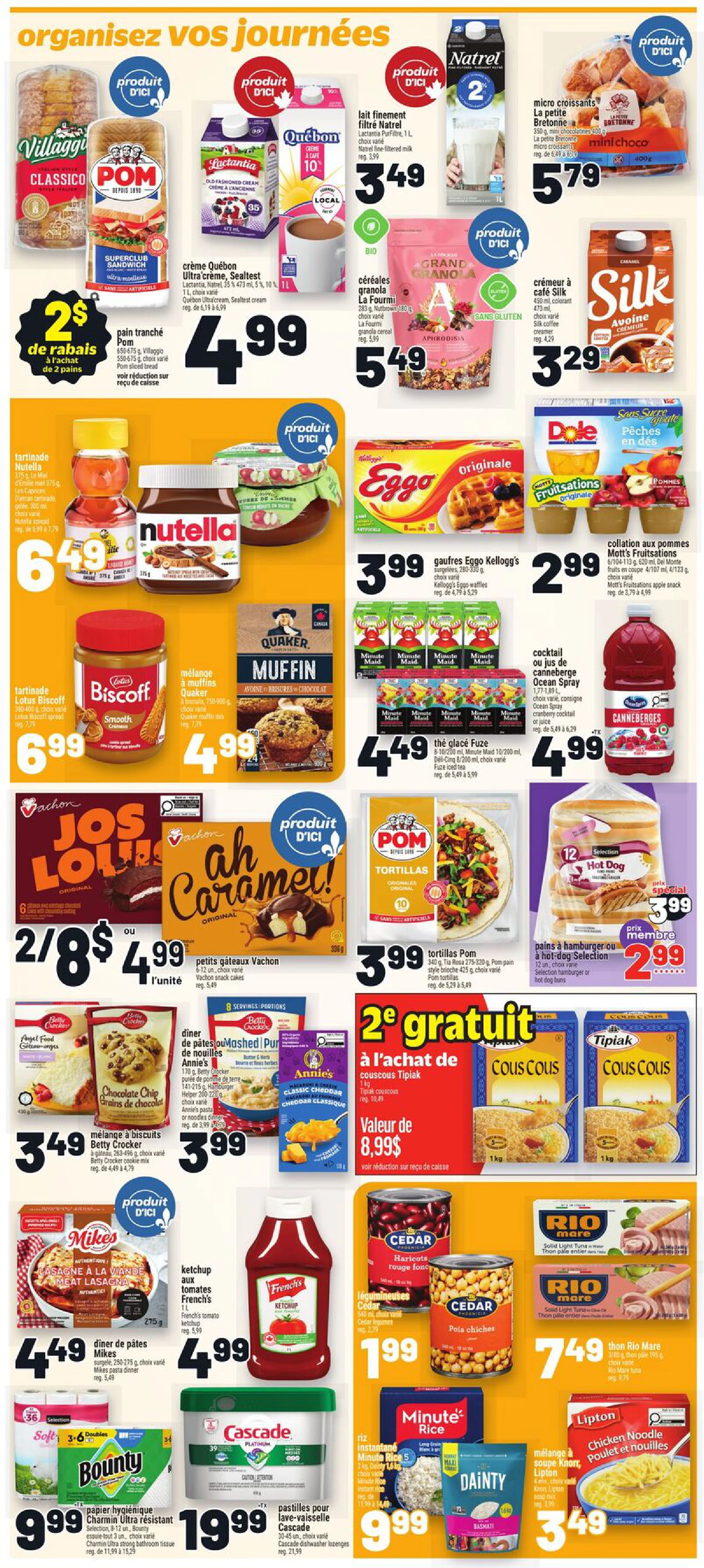 Metro Quebec Circulaire NAT (QC) - Page 18