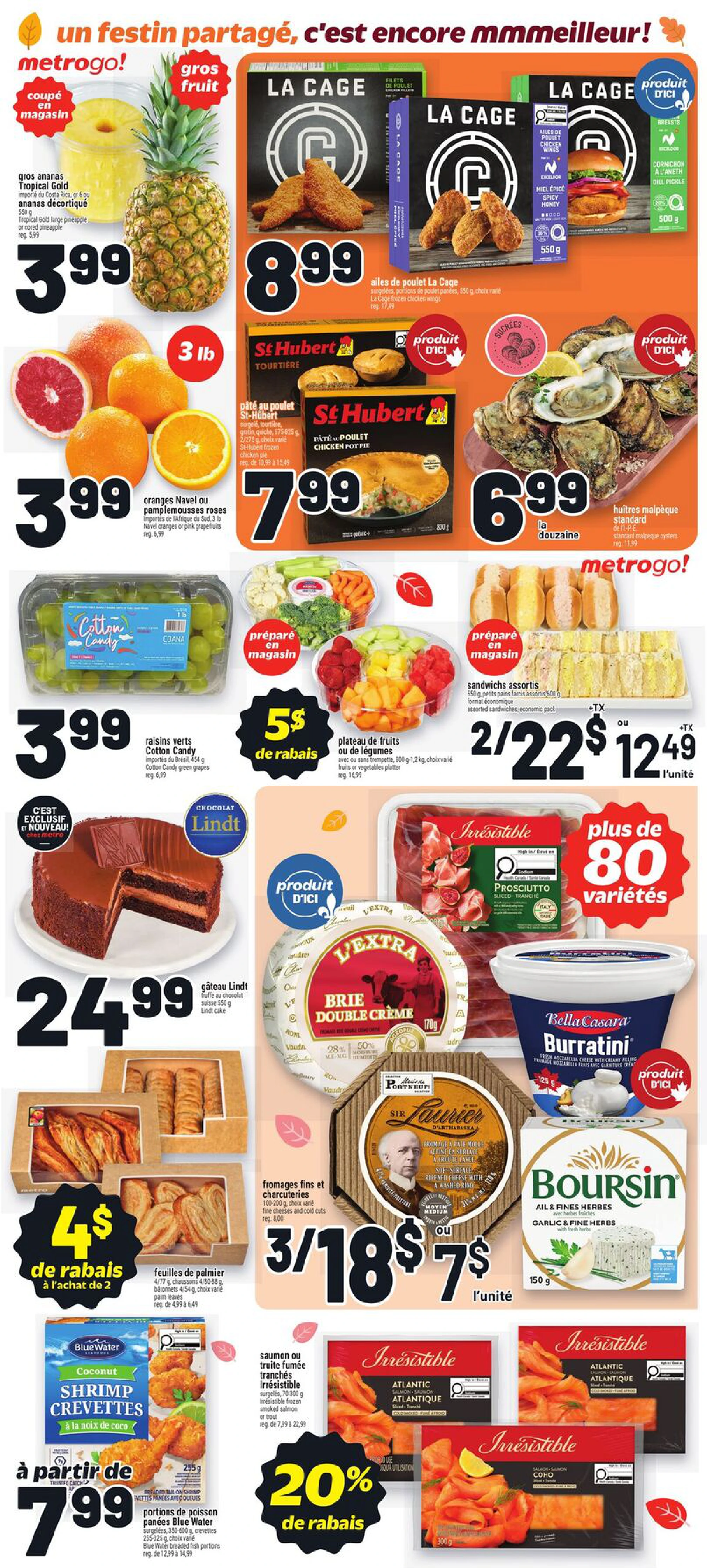 Metro Quebec Circulaire NAT (QC) - Page 2