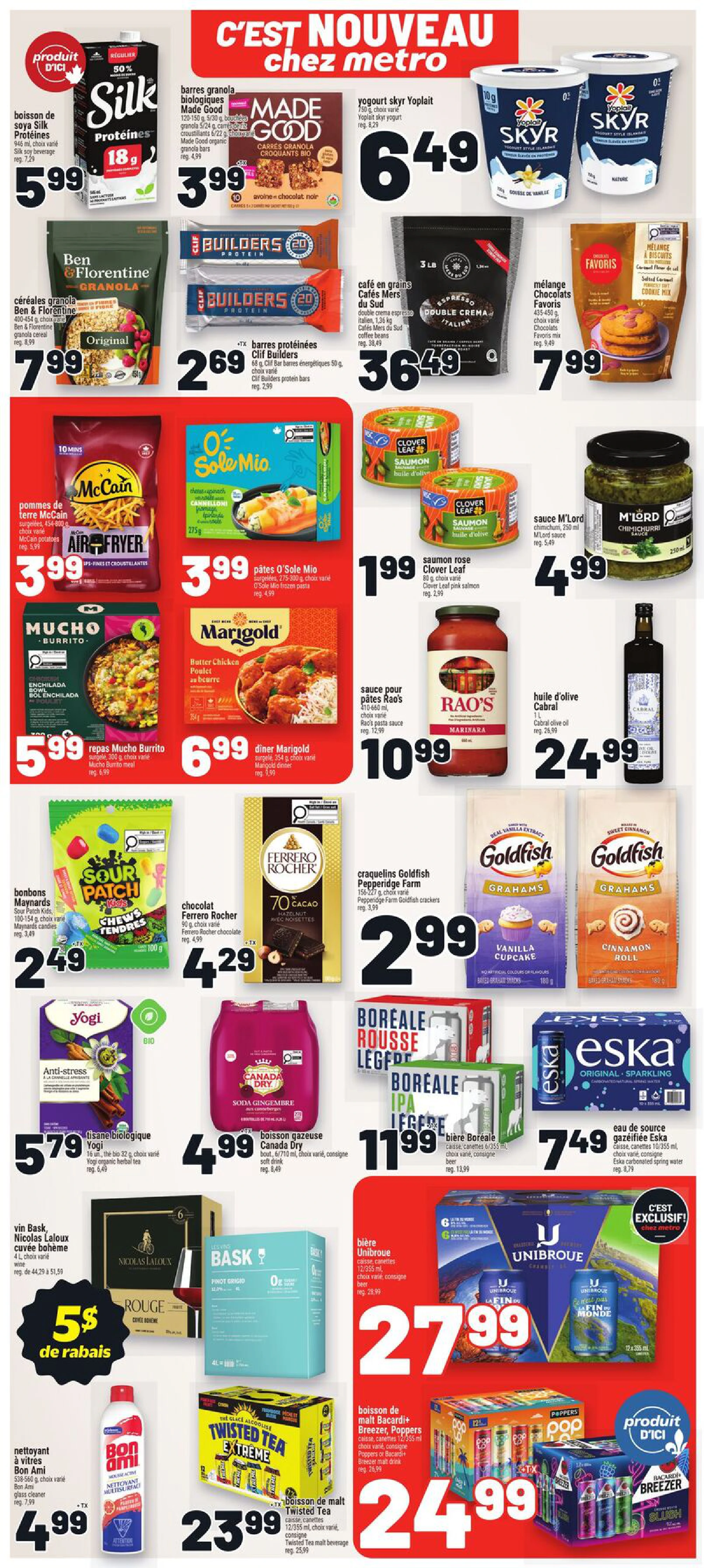 Metro Quebec Circulaire NAT (QC) - Page 20
